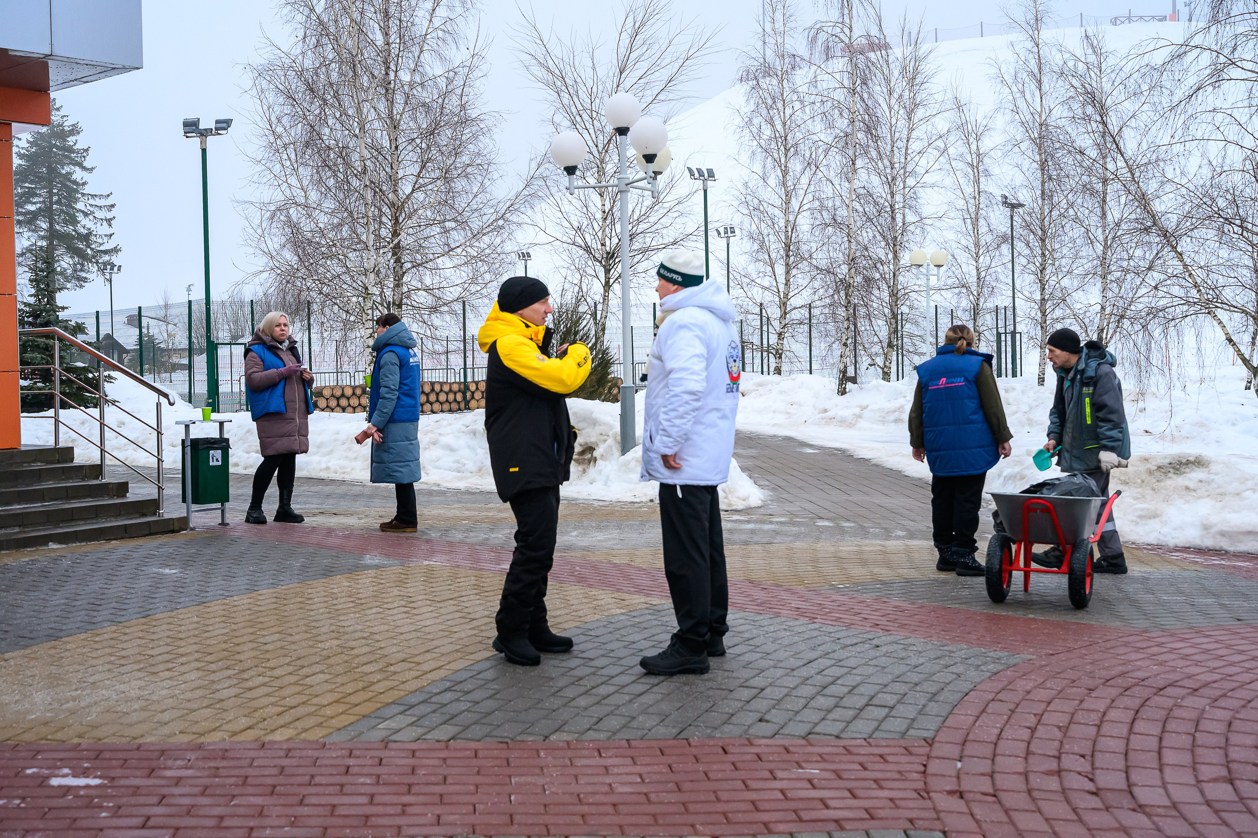 Зимняя спартакиада УД. Фотоуслуги, услуги фотографа, фотографирование важных событий
