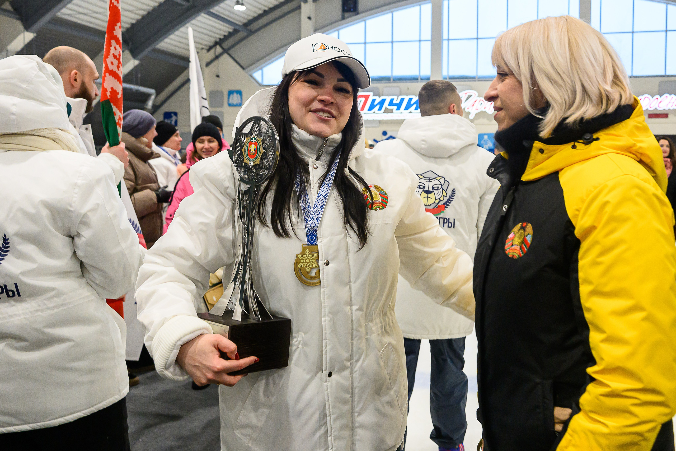 Зимняя спартакиада УД. Фотоуслуги, услуги фотографа, фотографирование важных событий