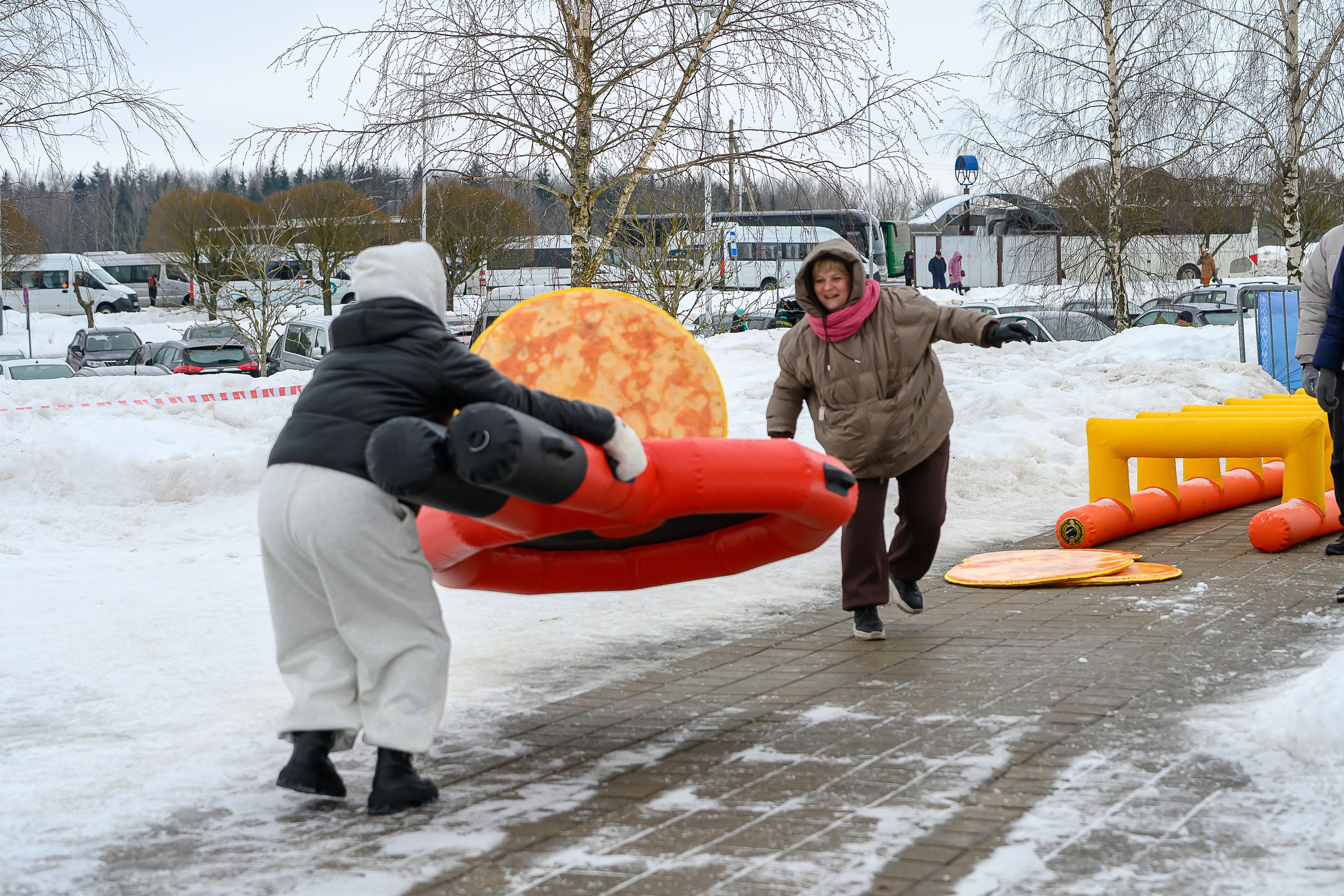 Зимняя спартакиада УД. Фотоуслуги, услуги фотографа, фотографирование важных событий