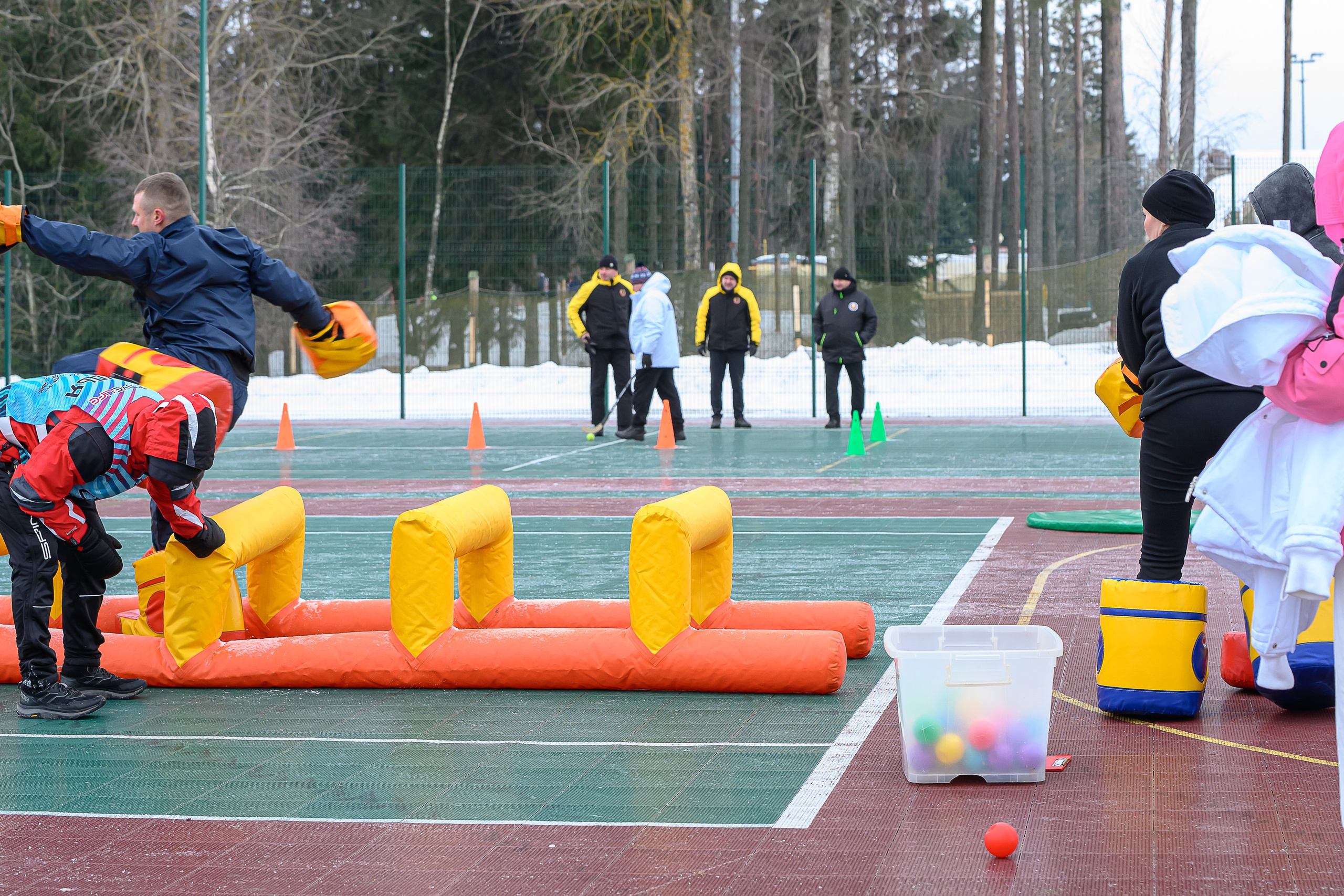 Зимняя спартакиада УД. Фотоуслуги, услуги фотографа, фотографирование важных событий