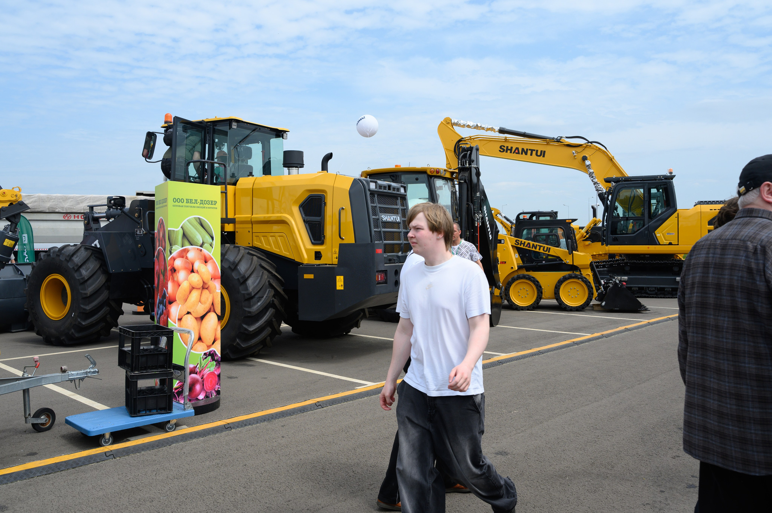 Агровыставка. Фотоуслуги, услуги фотографа, фотографирование важных событий