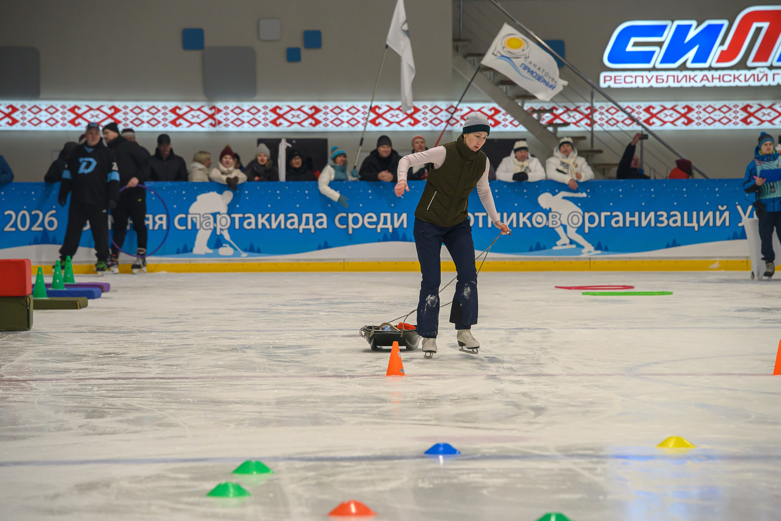 Зимняя спартакиада УД. Фотоуслуги, услуги фотографа, фотографирование важных событий