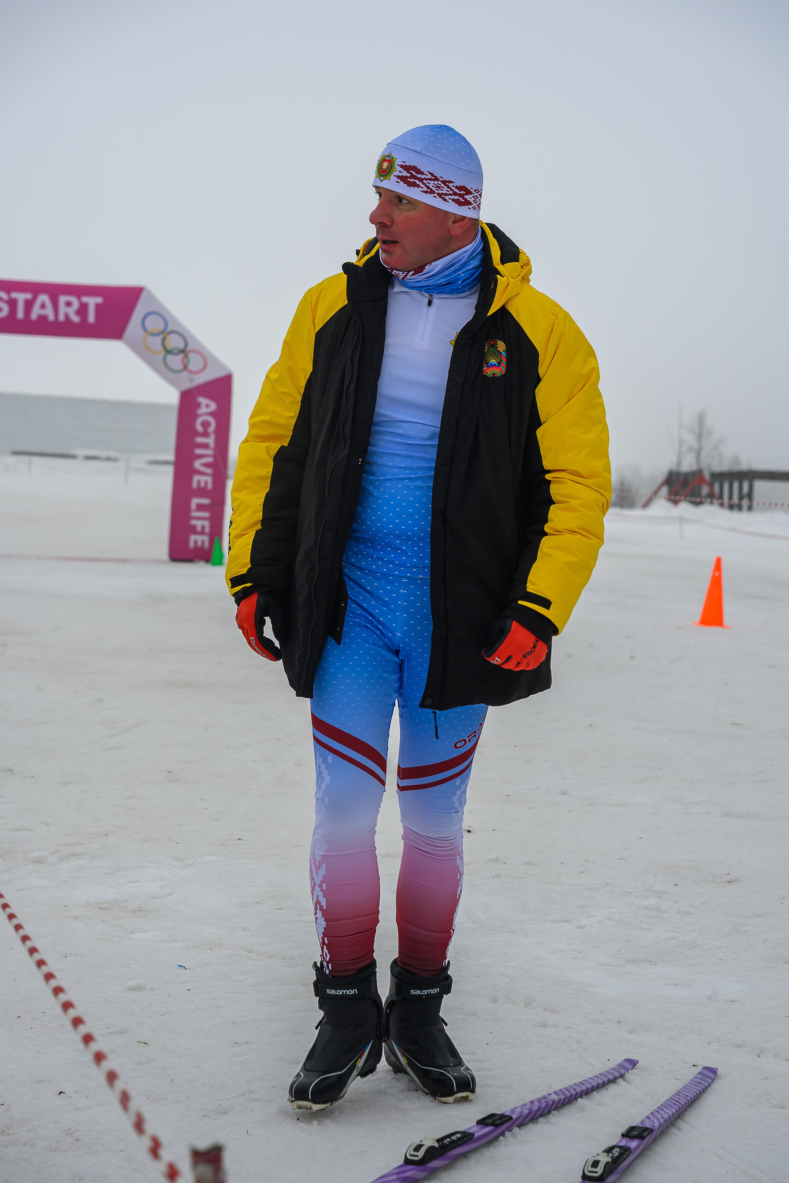 Зимняя спартакиада УД. Фотоуслуги, услуги фотографа, фотографирование важных событий