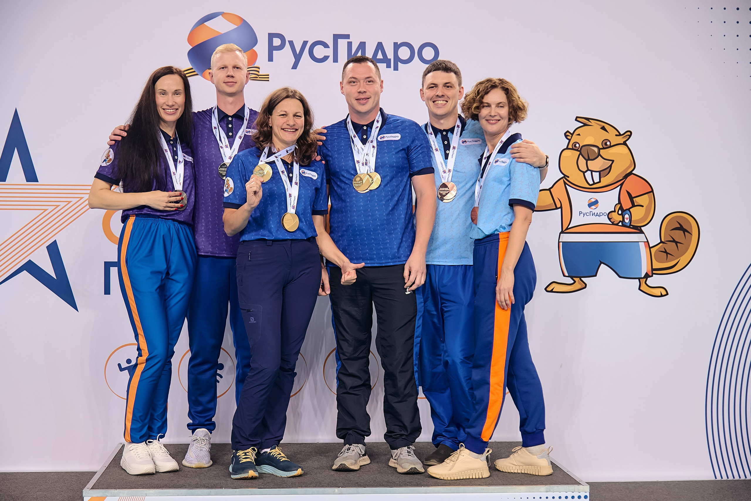 Спартакиада группы РусГидро. Фотограф Яковлев Роман — Красноярск