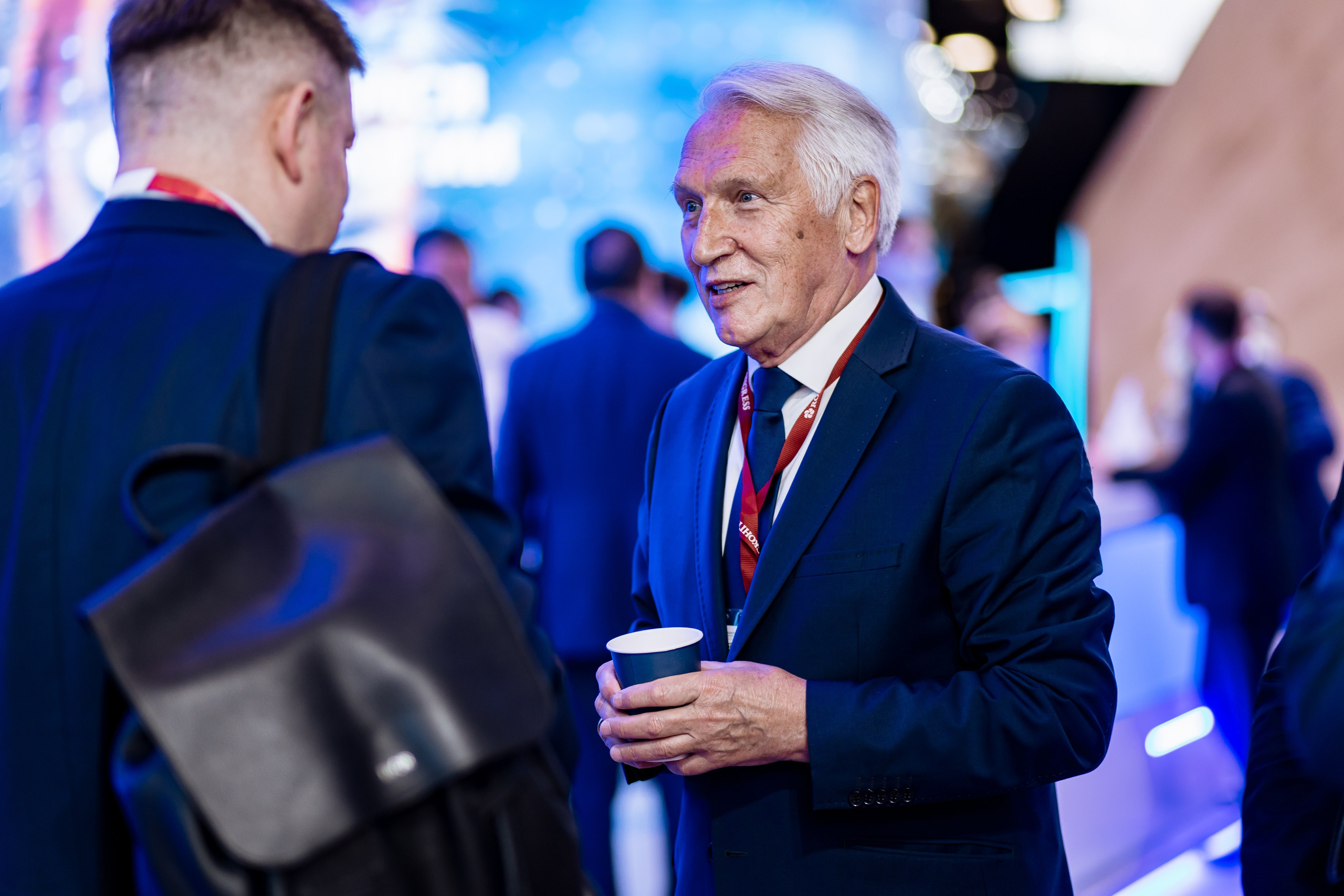 Репортажная съемка на ПМЭФ