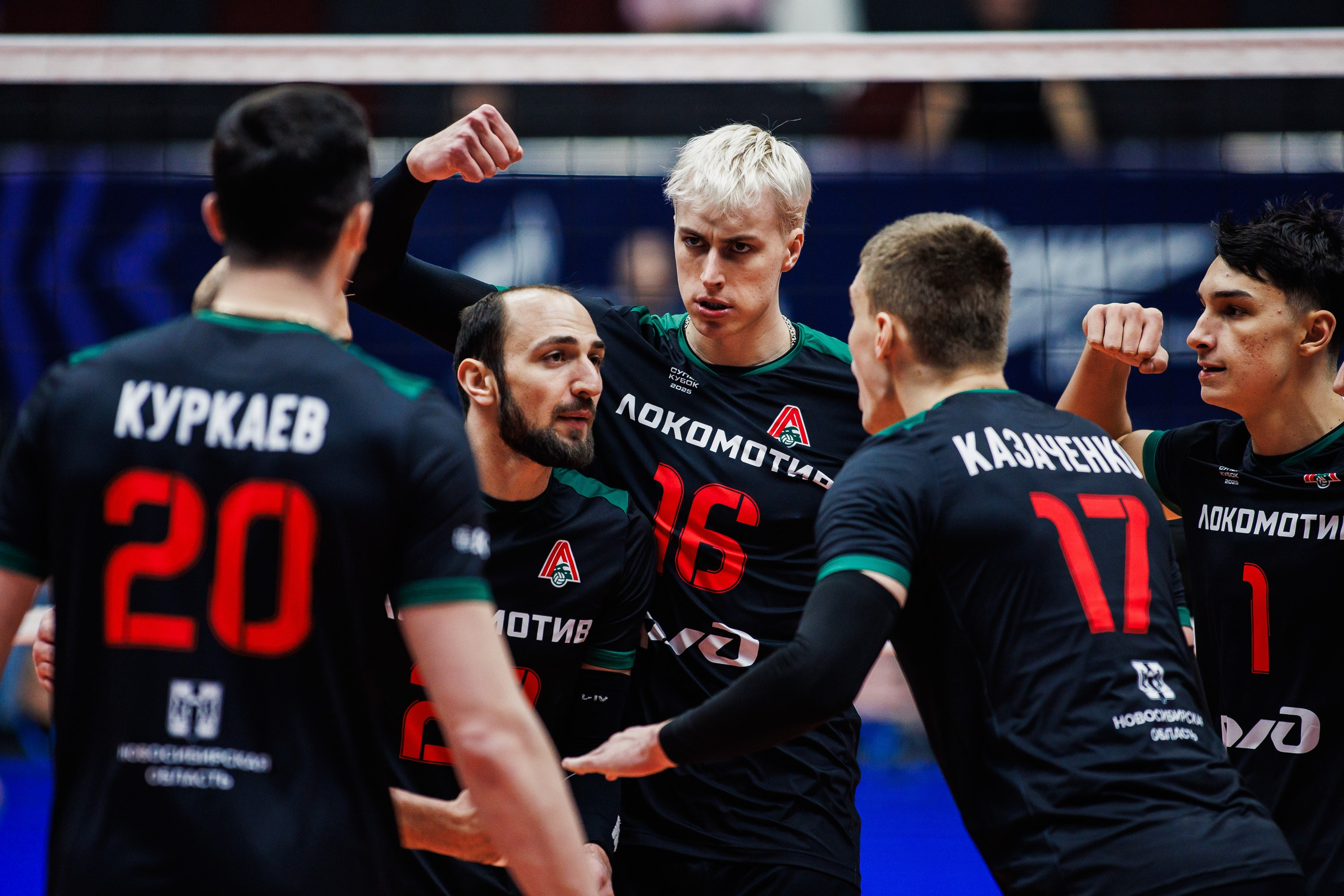 Суперкубок 2025 по волейболу среди мужчин. Photographer Danil Aykin