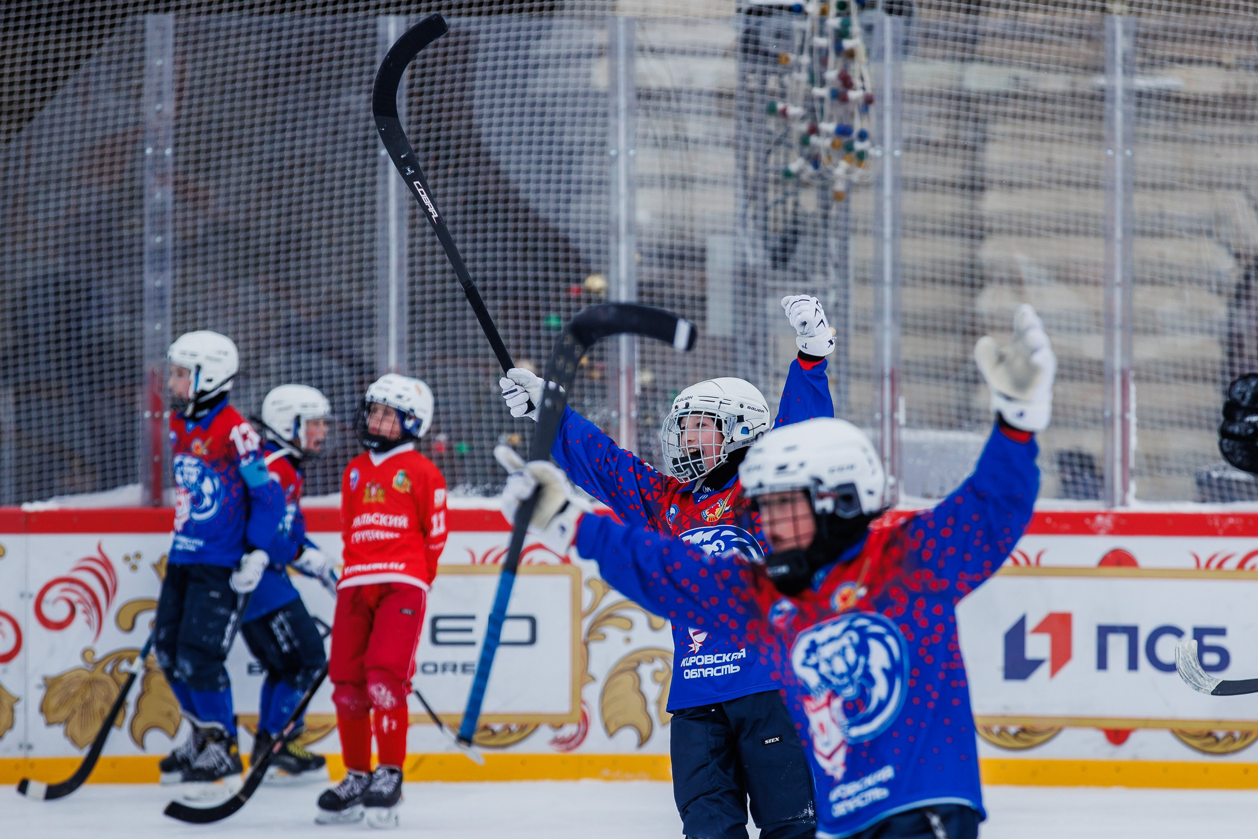 XV Кубок Патриарха по Хоккею с мячом. Photographer Danil Aykin
