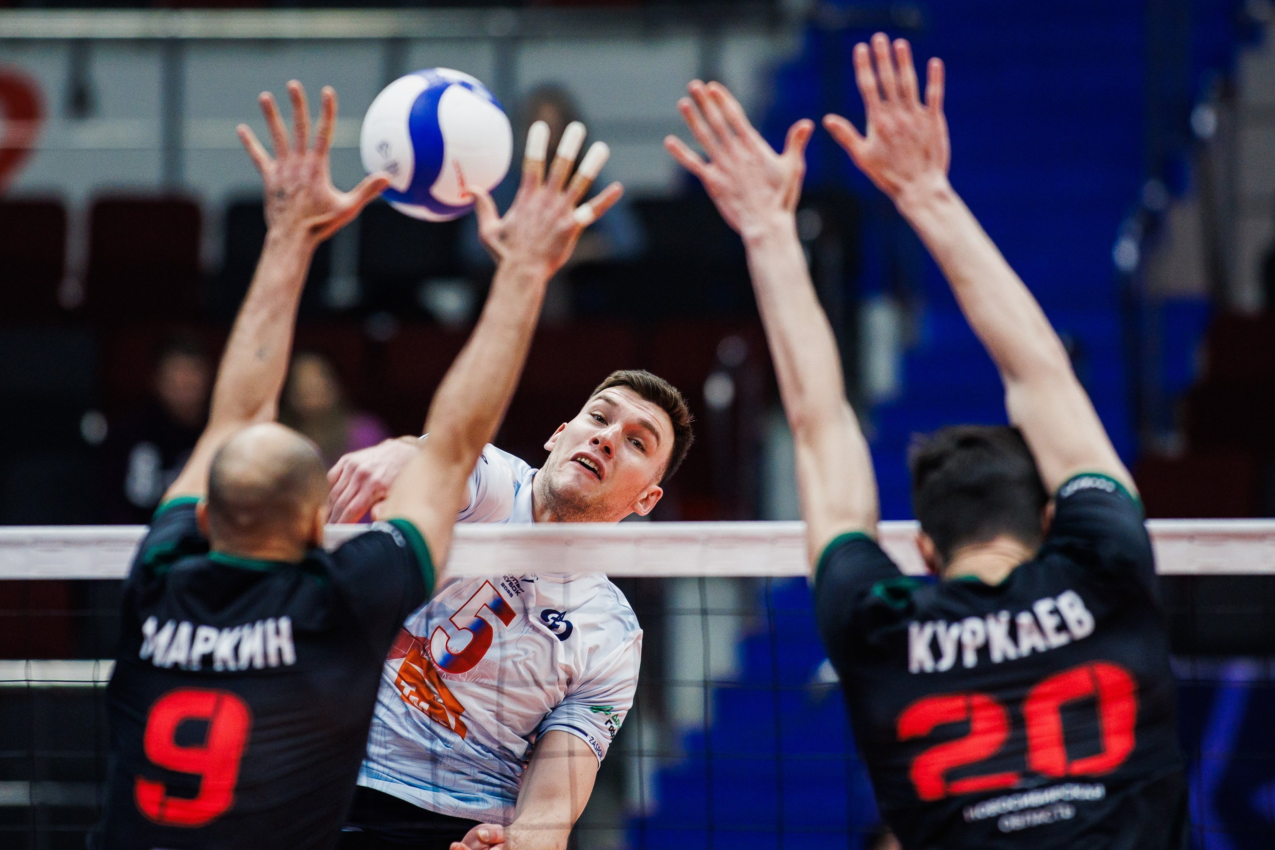 Суперкубок 2025 по волейболу среди мужчин. Photographer Danil Aykin