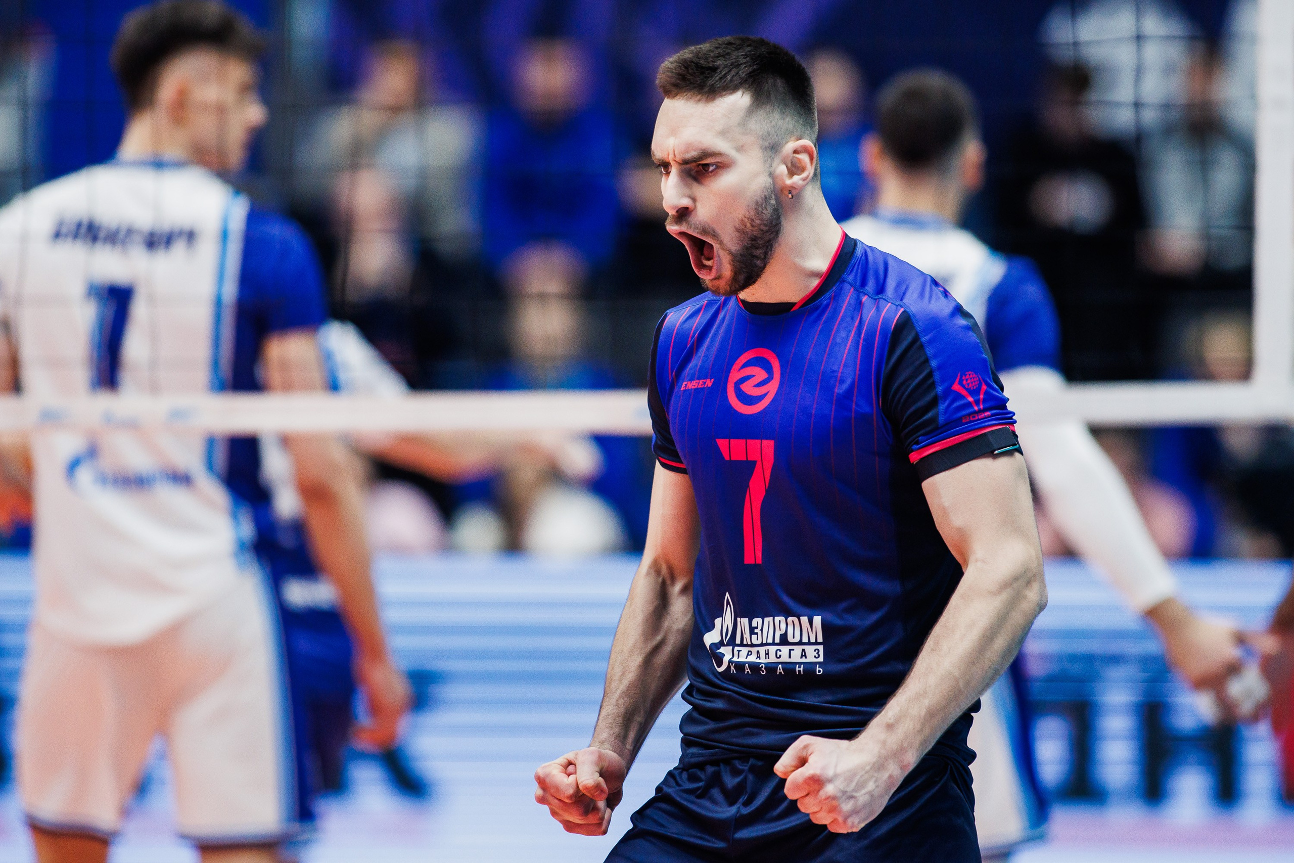 Суперкубок 2025 по волейболу среди мужчин. Photographer Danil Aykin