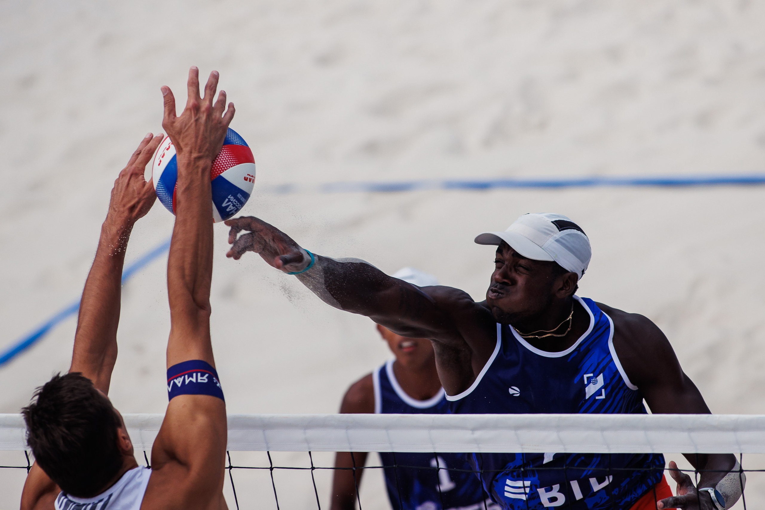 Russian Beach Volleyball Cup Final 2025. Photographer Danil Aykin