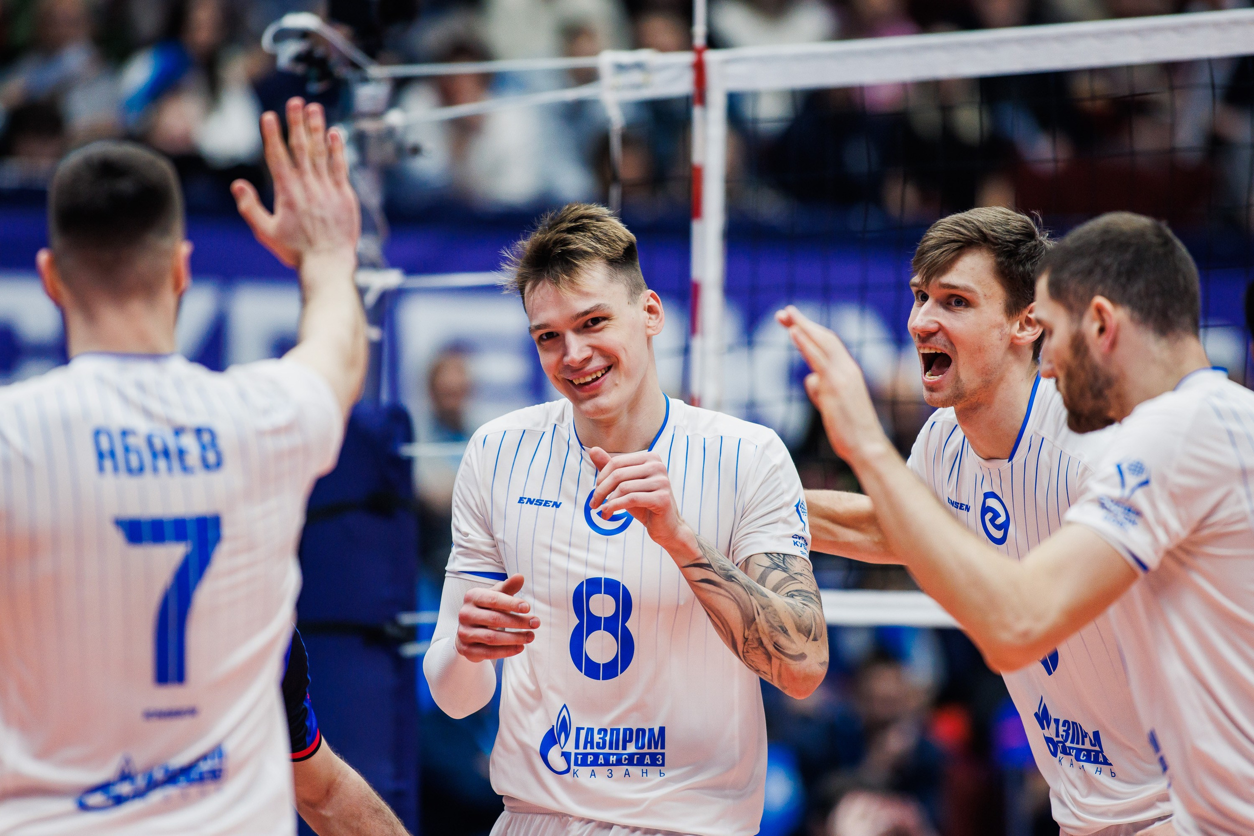 Суперкубок 2025 по волейболу среди мужчин. Photographer Danil Aykin