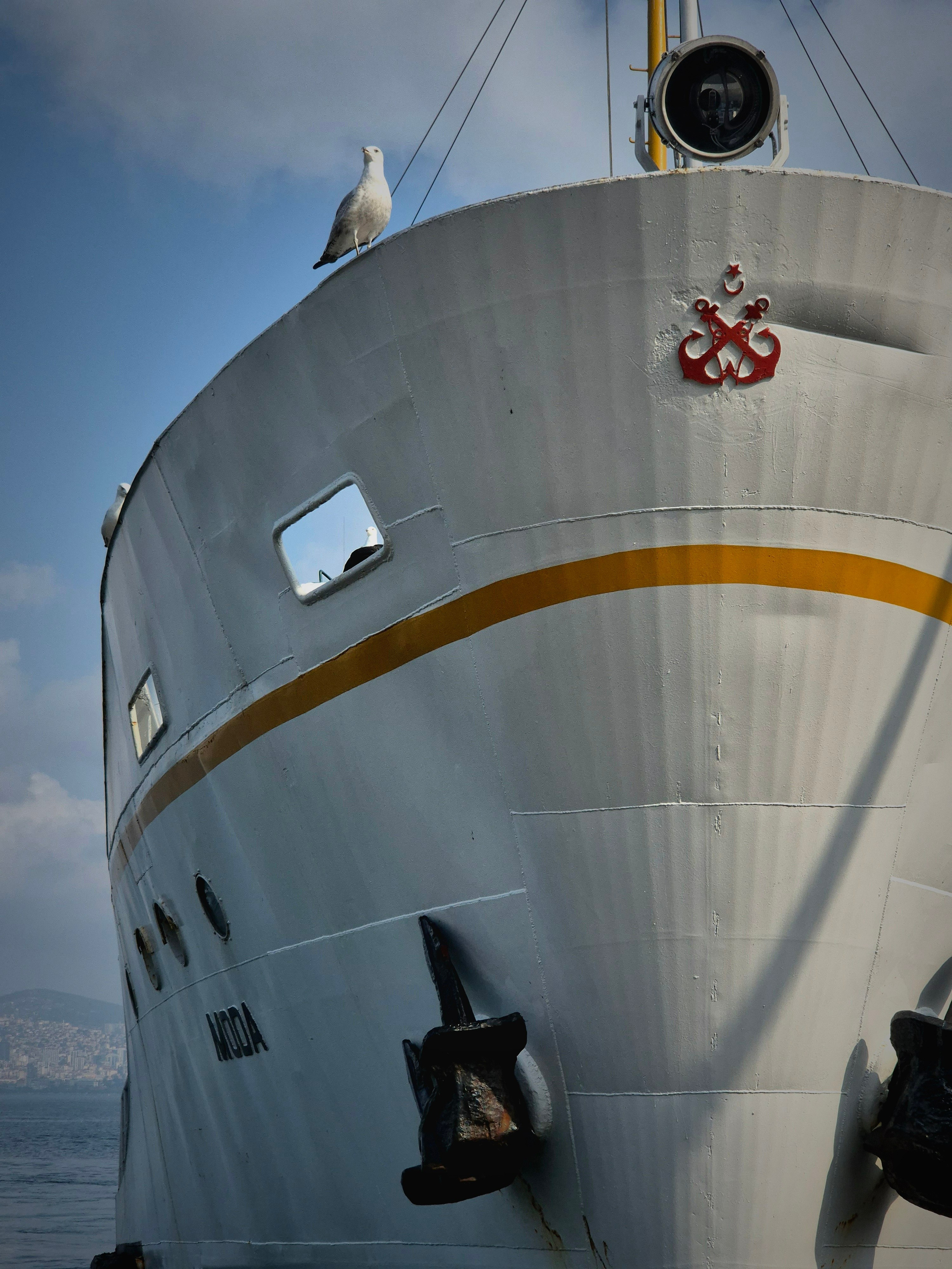 Паромное сообщение между островами и Стамбулом налажено отлично