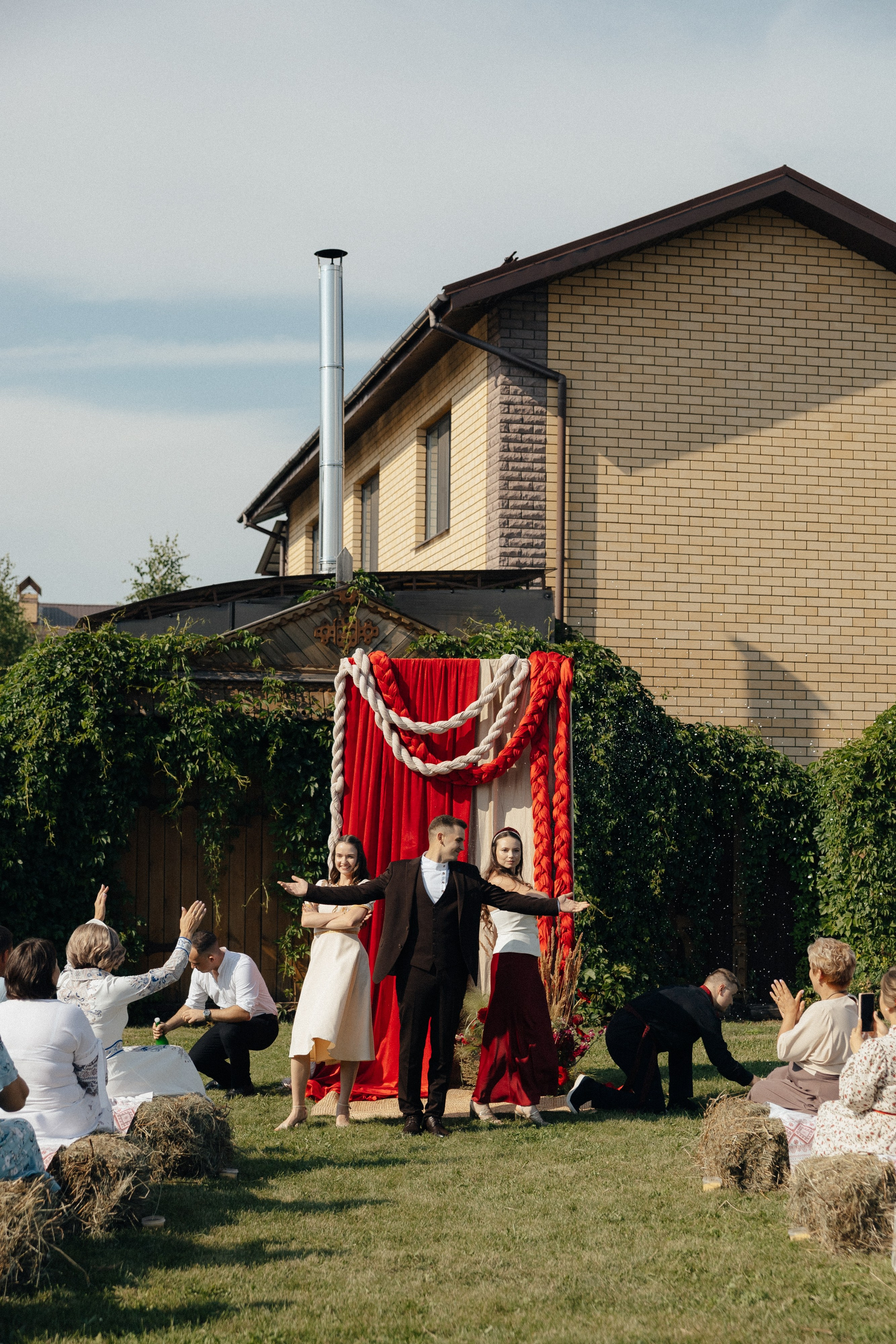 Свадьба в Дивеево — истинная Аля Русь!. Свадебный фотограф в Нижнем Новгороде Генеральская Ира