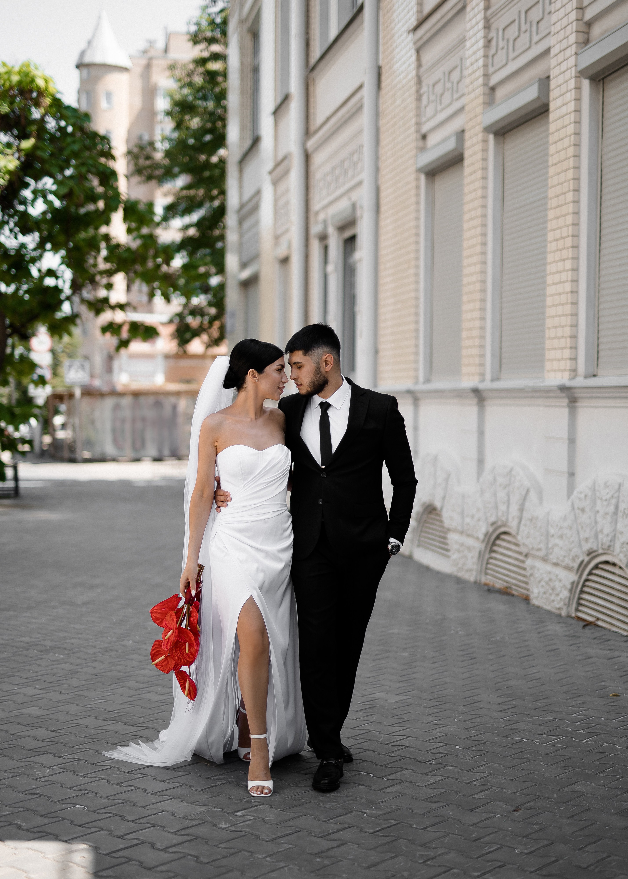 Эля + Тимур. Свадебный и семейный фотограф в Саратове Маша Паника