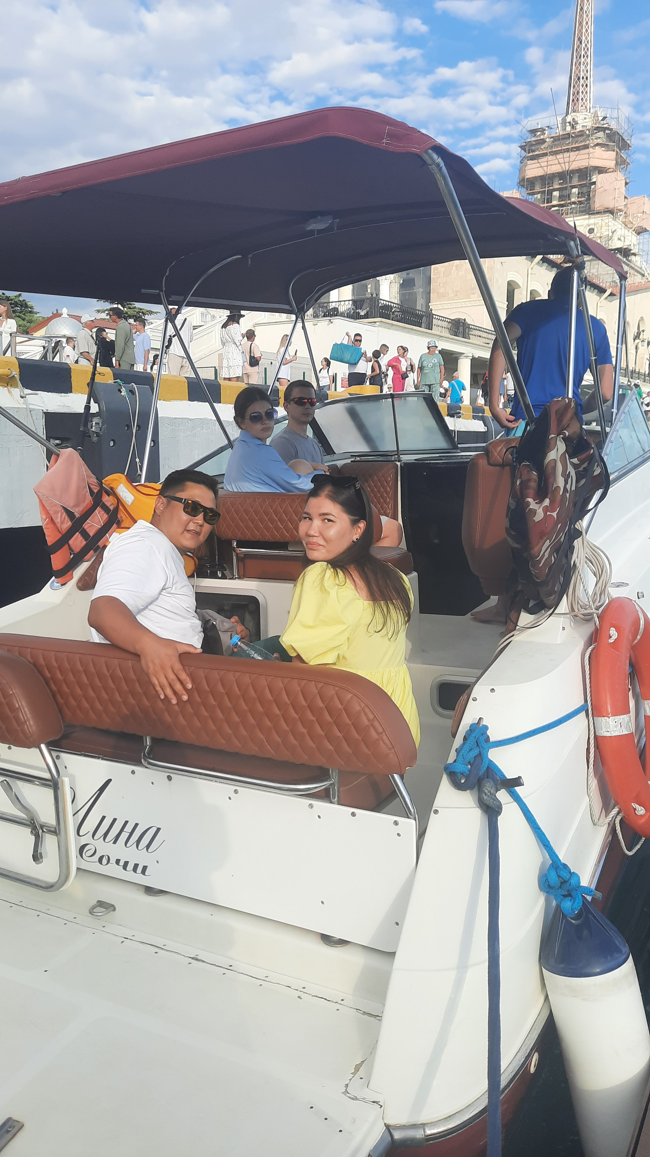 Мои довольные клиенты. Аренда Яхт и Катеров в Сочи