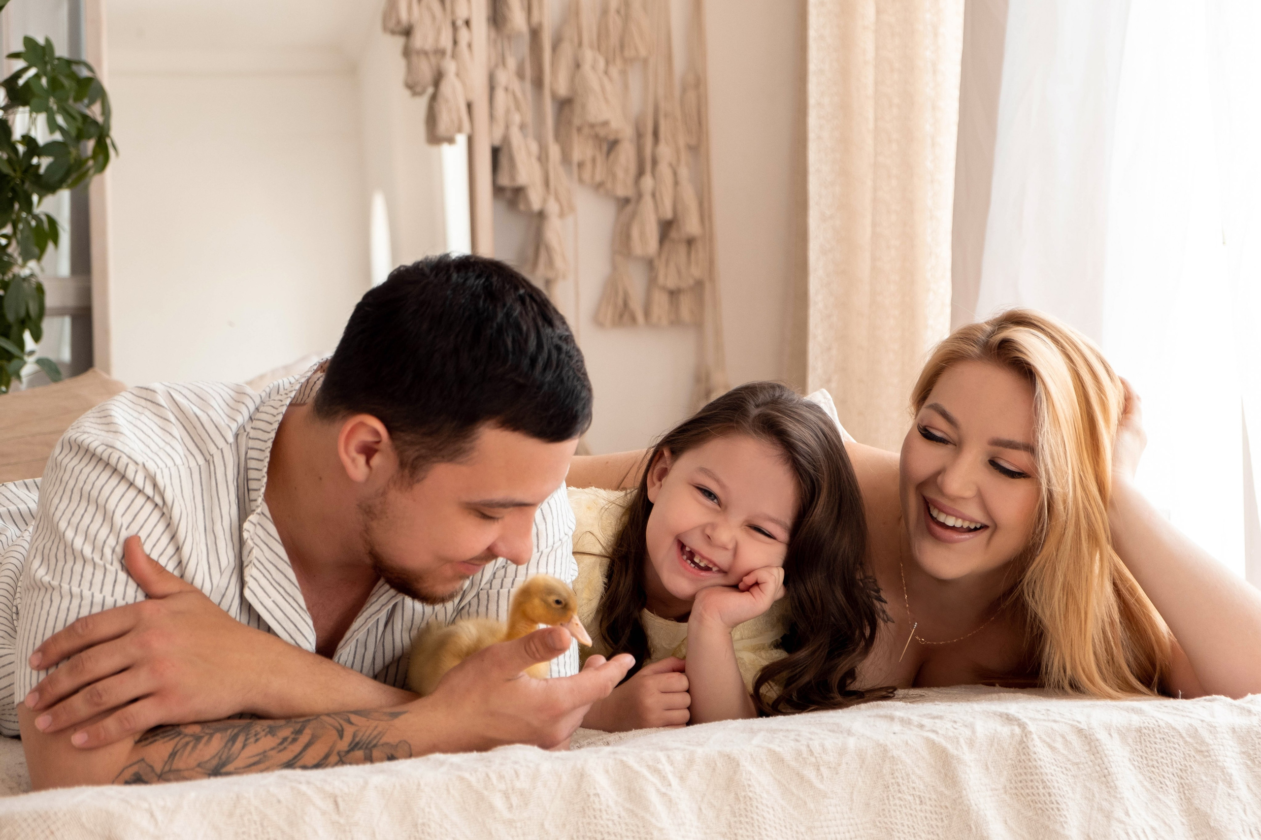 Ксения, Илья и Оливия. Свадебный и семейный фотограф в Тюмени Екатерина Дубровина