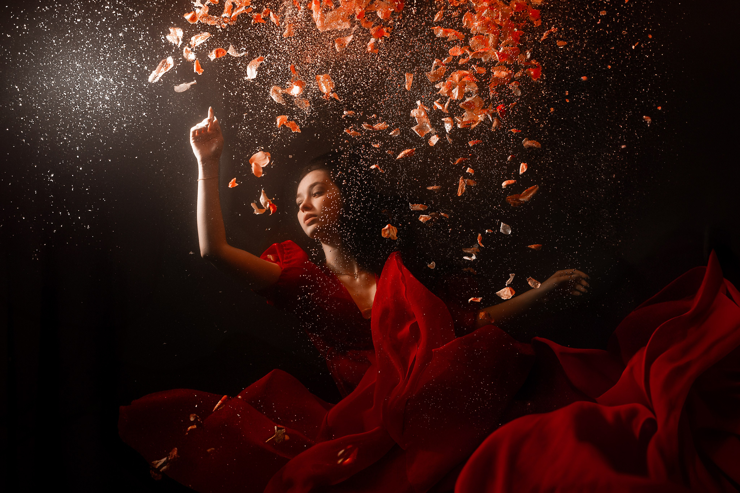 Underwater. Fashion Фотограф в СПб Yana Kochkina