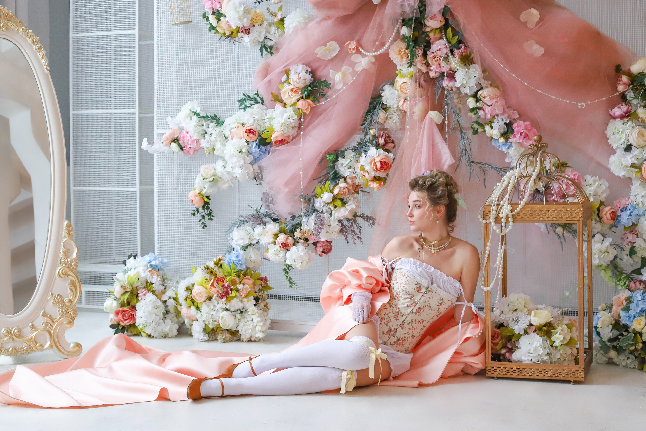 Кейс № 1 Дарья «От идеи — к образу: современное рококо»