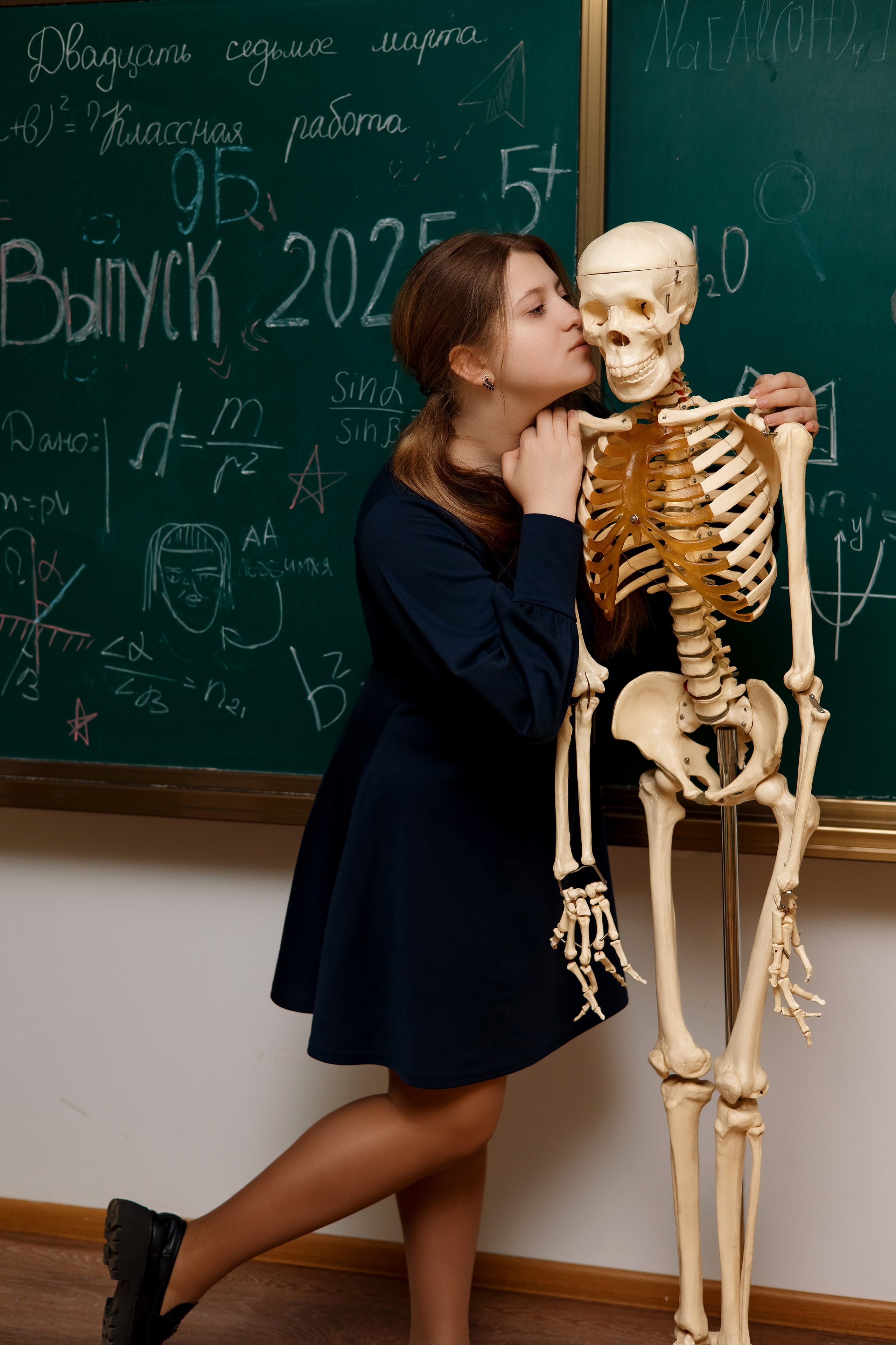 9 класс 11 школа. Фотограф Любовь Корниенко, Примоский край