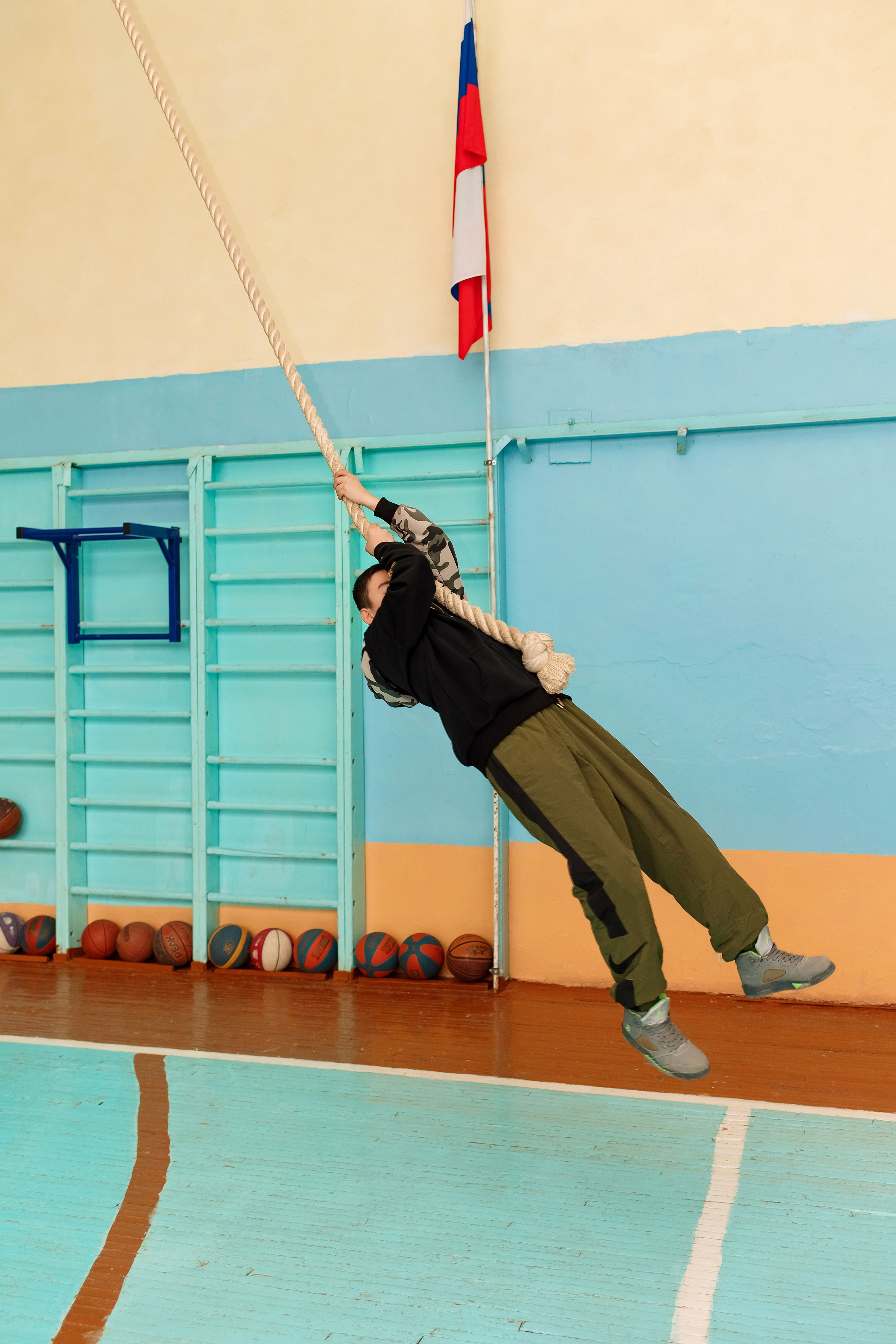 9 класс. Фотограф Любовь Корниенко, Примоский край