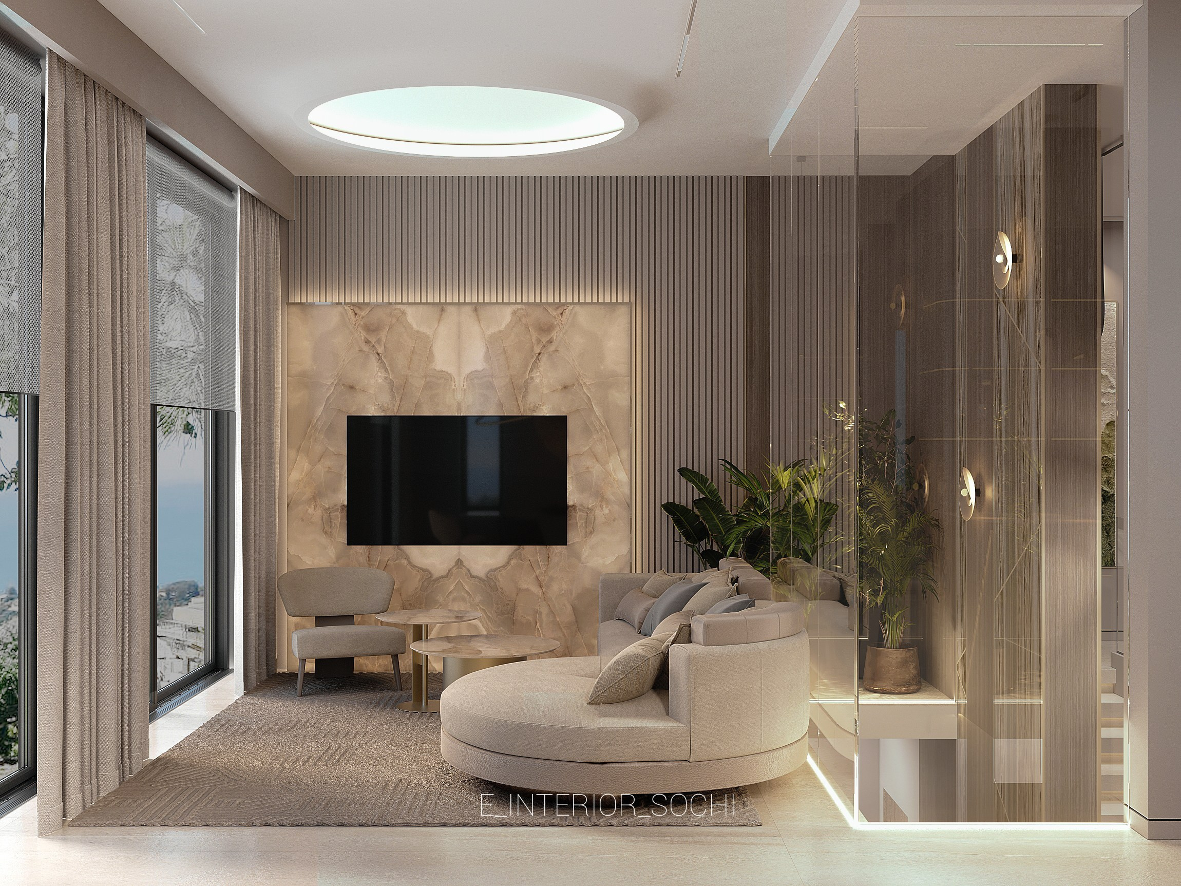 AIR_STONEWOOD. Дизайн интерьера Евгения Тисленко