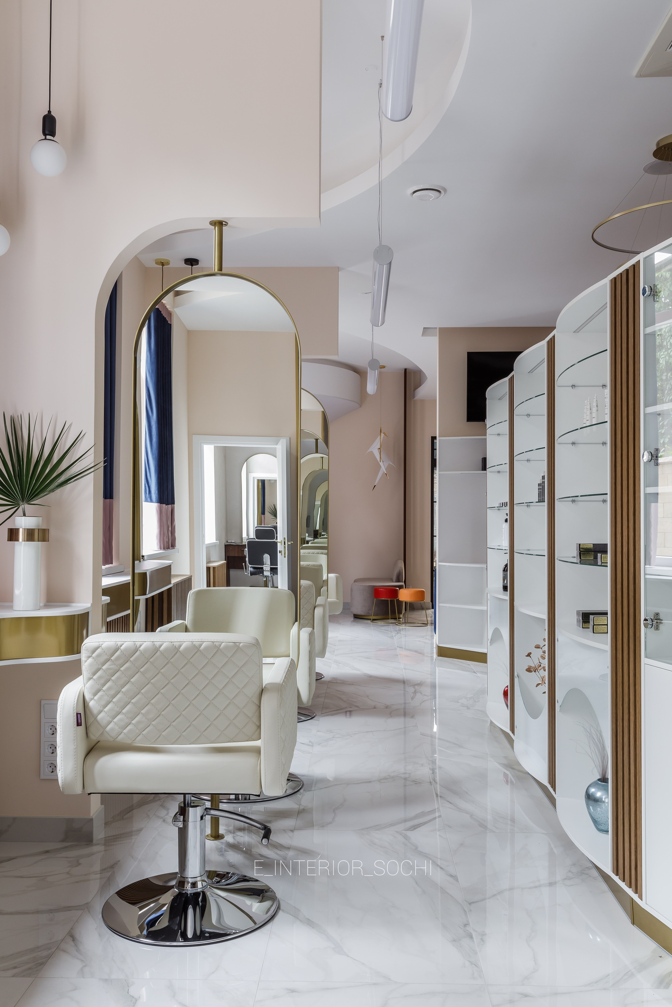 BEAUTY_MIGAL. Дизайн интерьера Евгения Тисленко