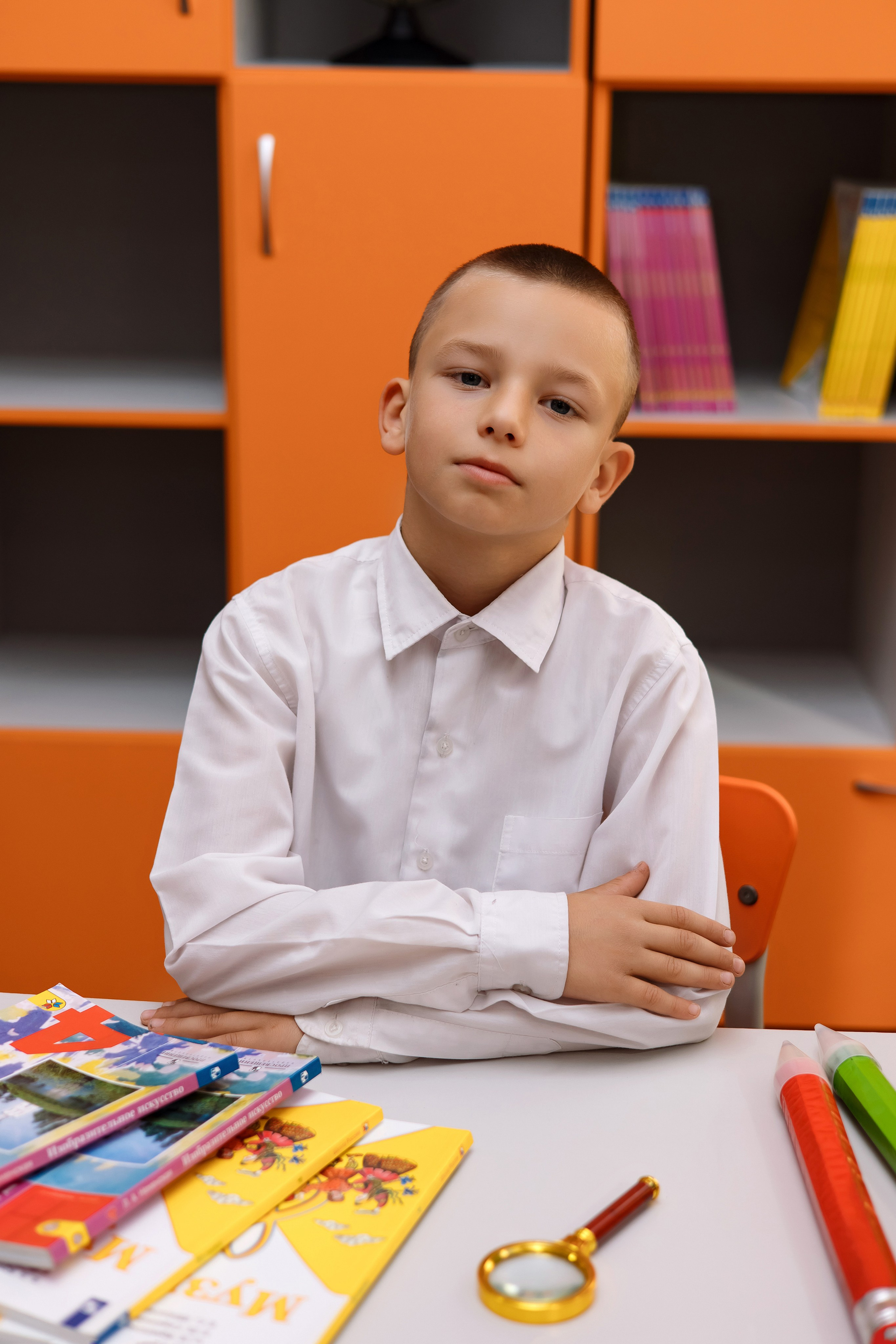 4 класс пос. Тавричанка. Фотограф Любовь Корниенко, Примоский край