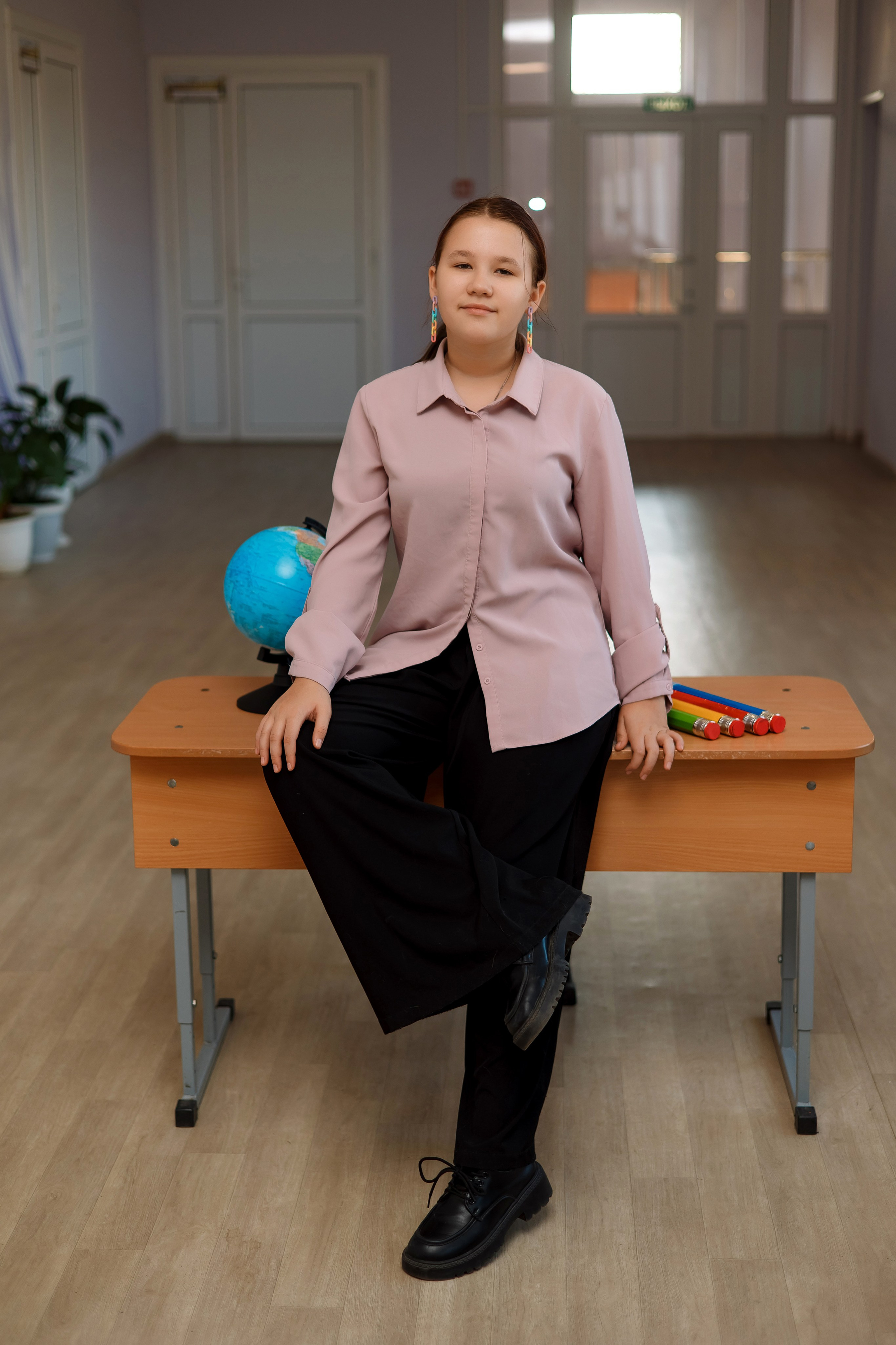 Школа 17, 4 класс. Фотограф Любовь Корниенко, Примоский край