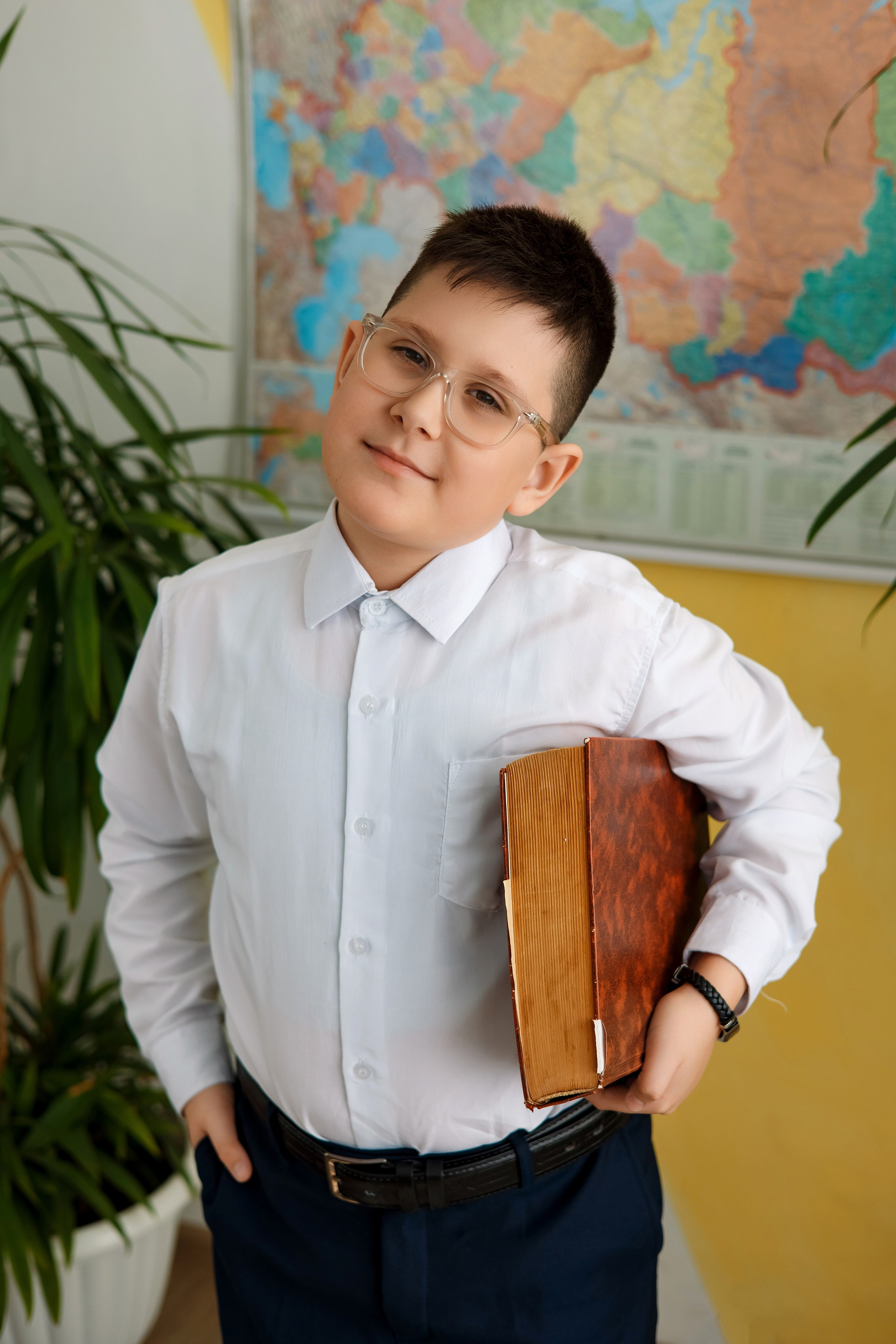 4 класс с. Барабаш. Фотограф Любовь Корниенко, Примоский край