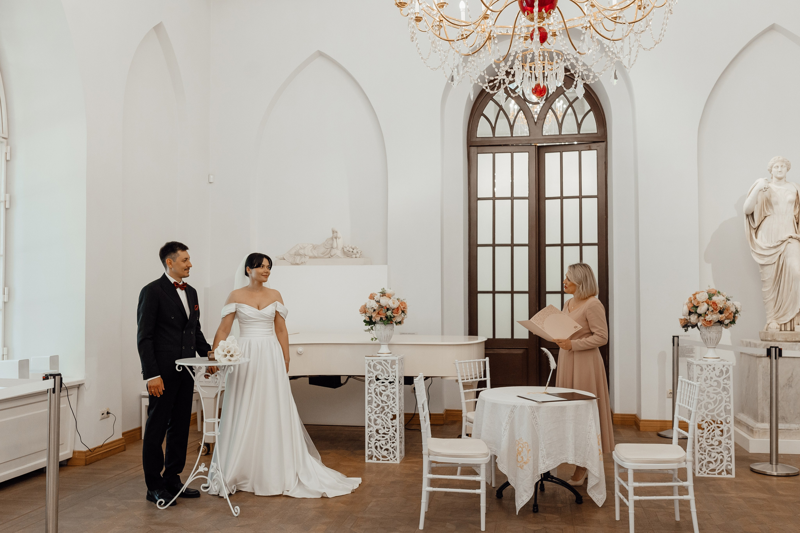 Регистрация брака в Оперном доме Царицыно