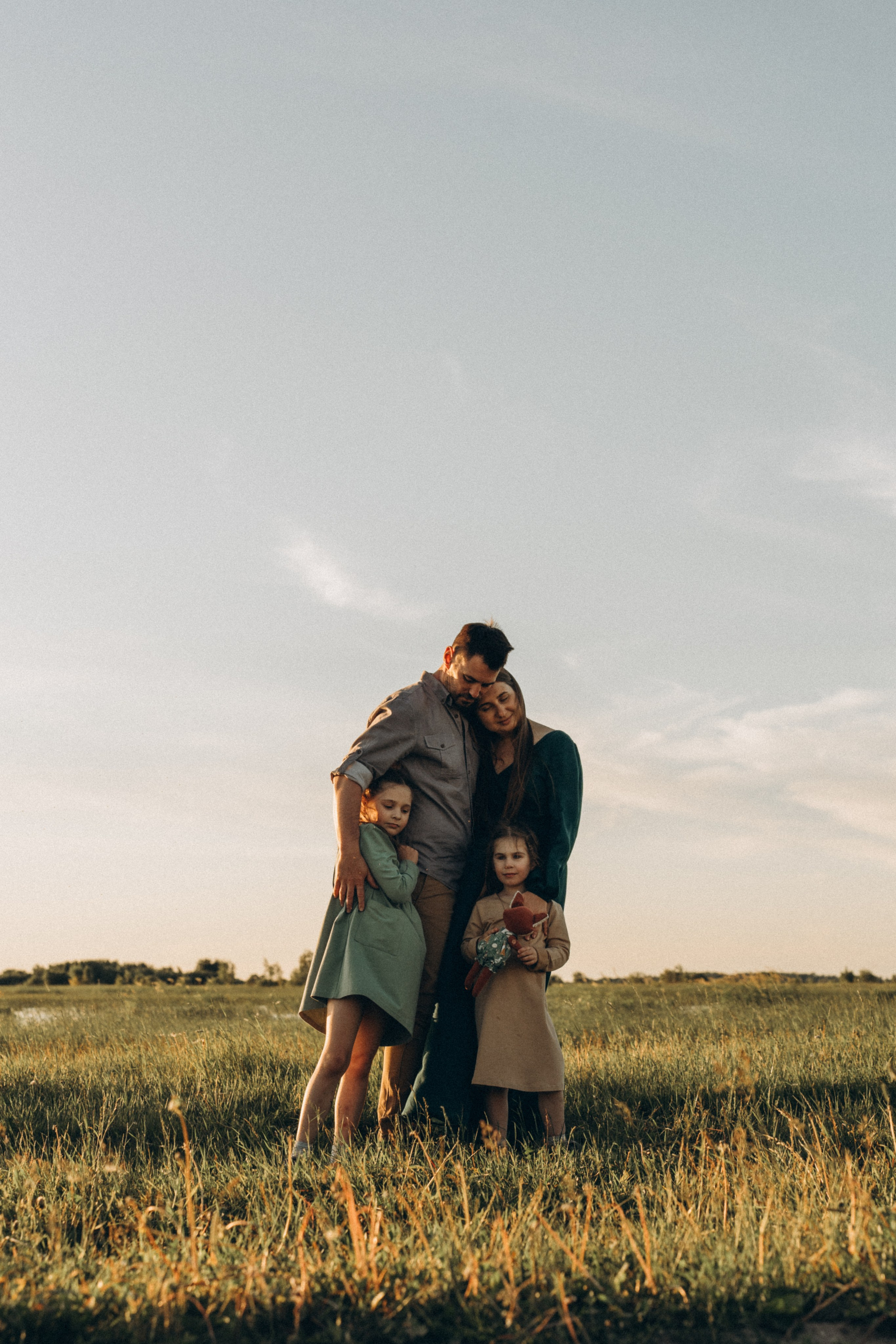 Игорь Оля Вика и Мия. Лайфстайл фотограф в Ханты-Мансийске Мария Шишкина