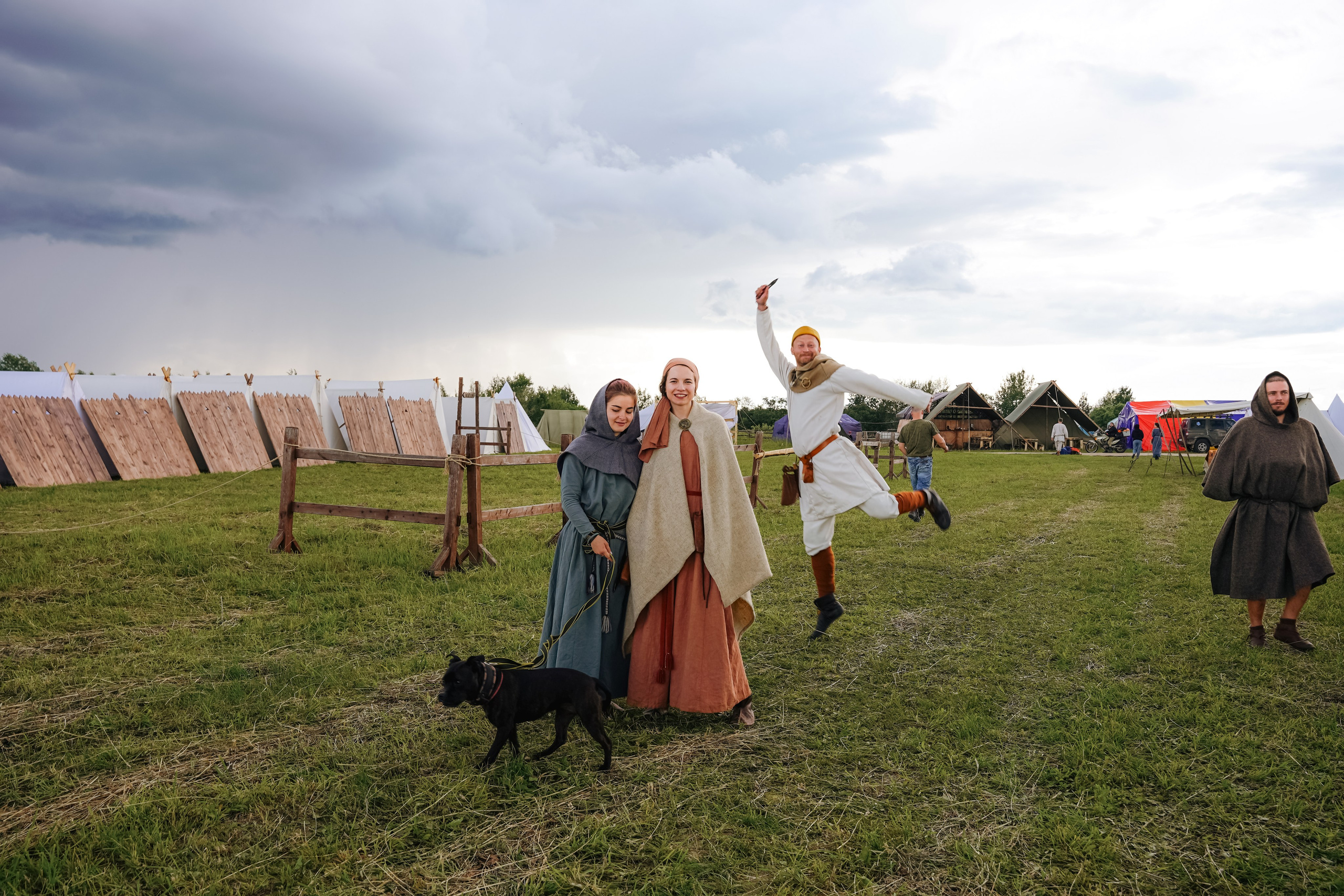 Фестиваль <Сеча>. Портретный фотограф в Смоленске и Москве Мария Громова