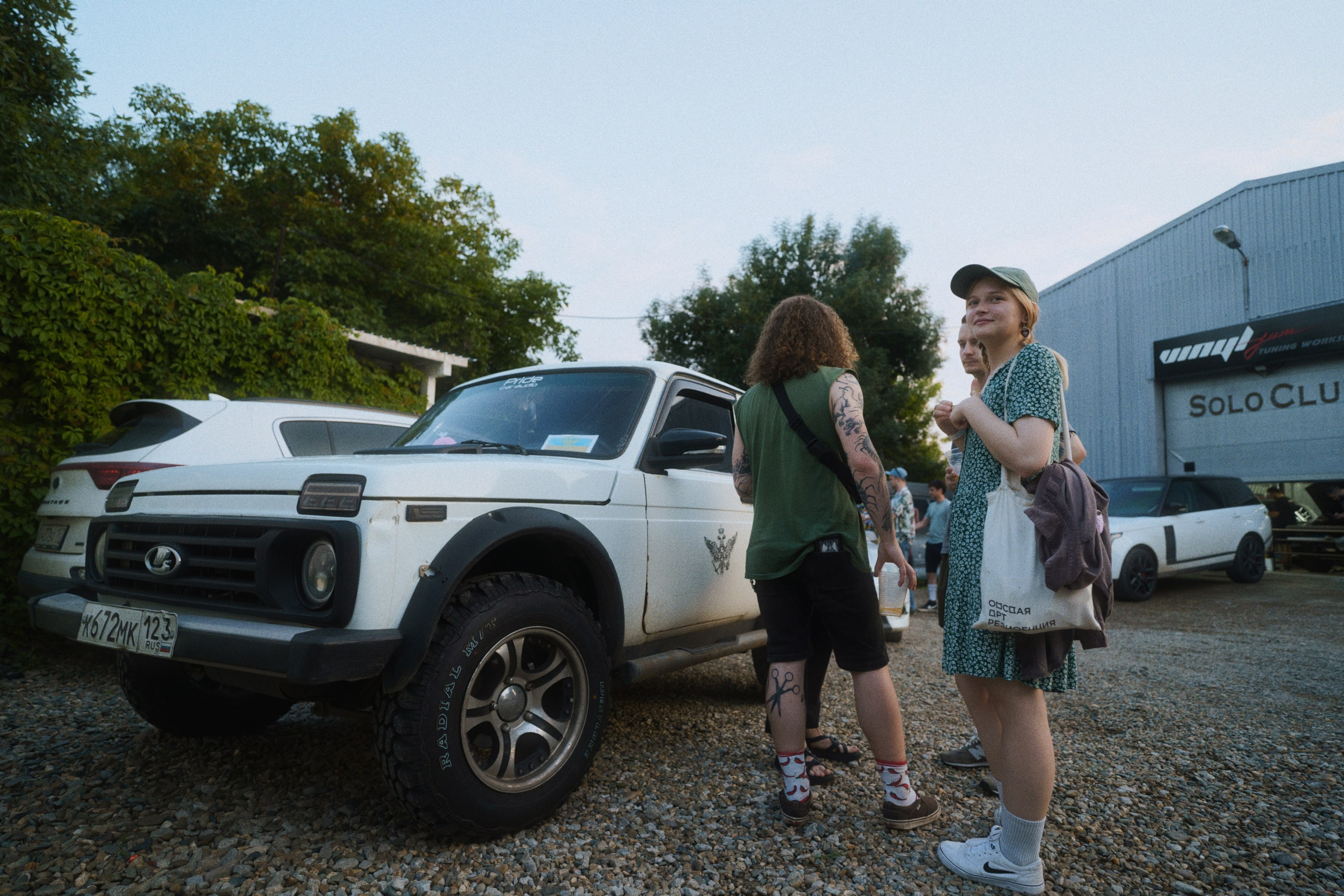 Fasenda. Фотограф Юрин Евгений