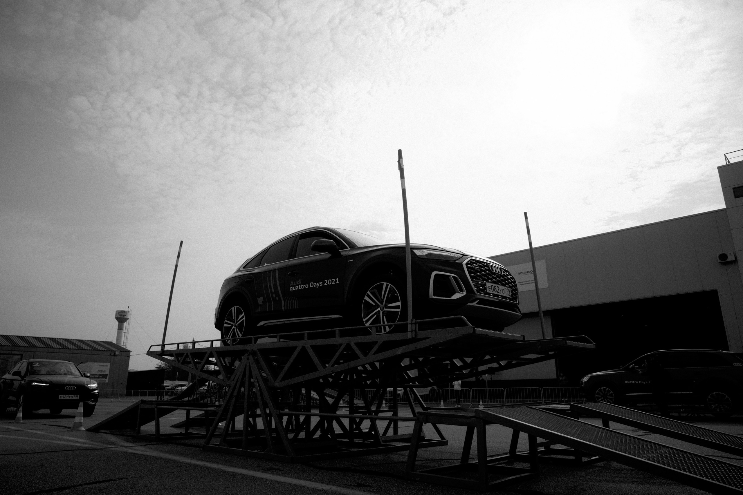 Audi quattro. Фотограф Юрин Евгений