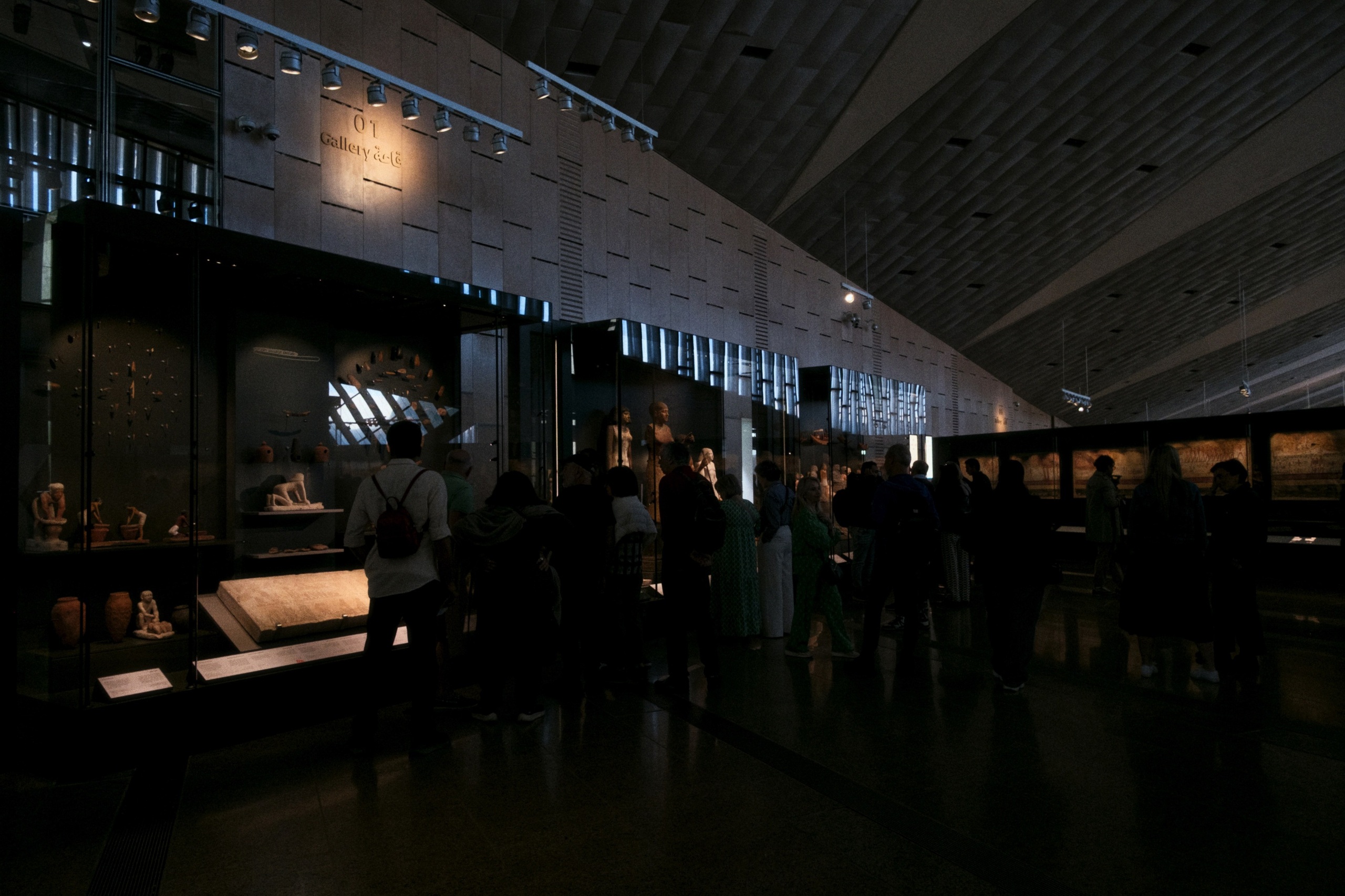 Grand Egyptian Museum / Cairo, Egypt AW25. Фотограф Юрин Евгений