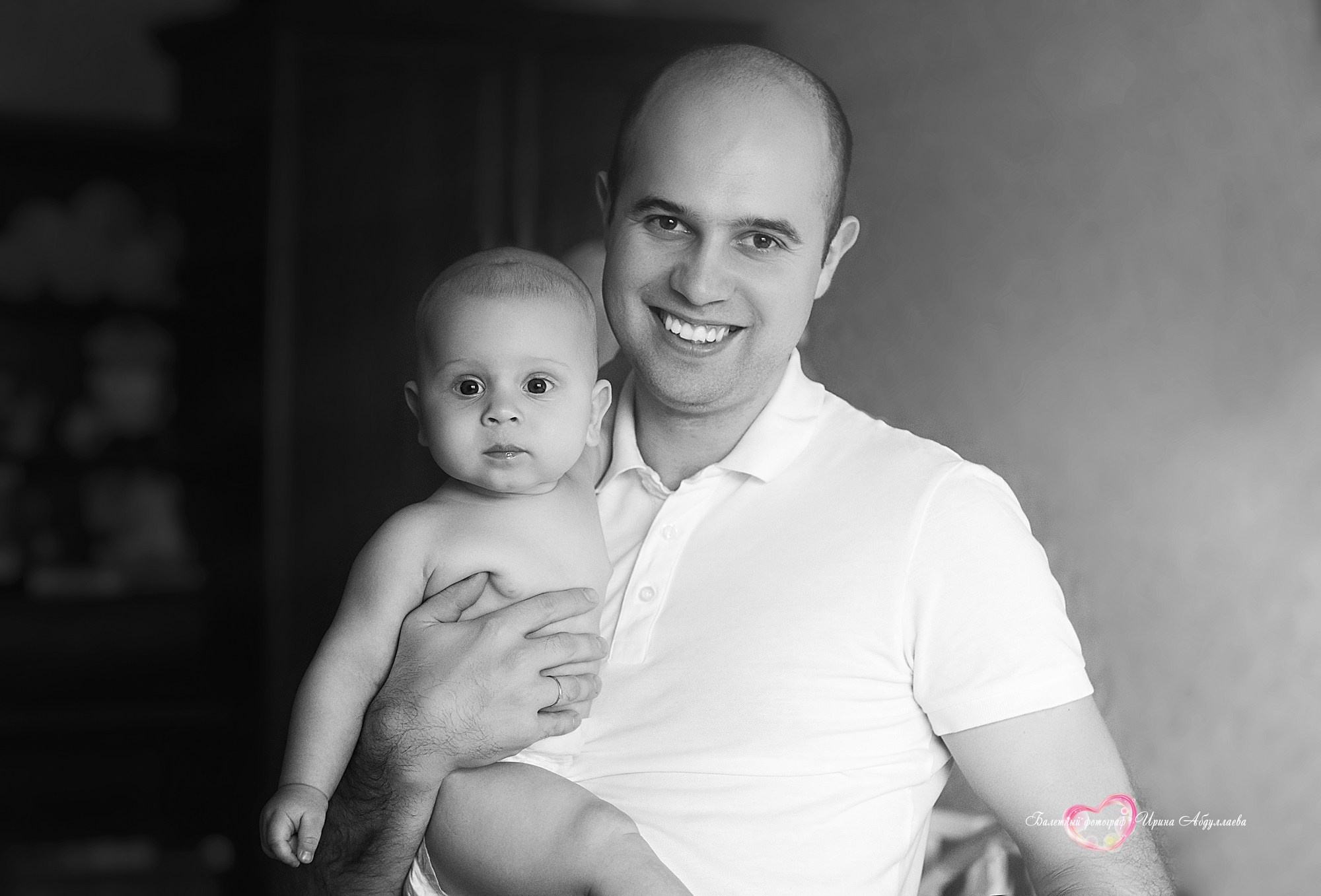 Семейная фотосессия Мирон 5 мес