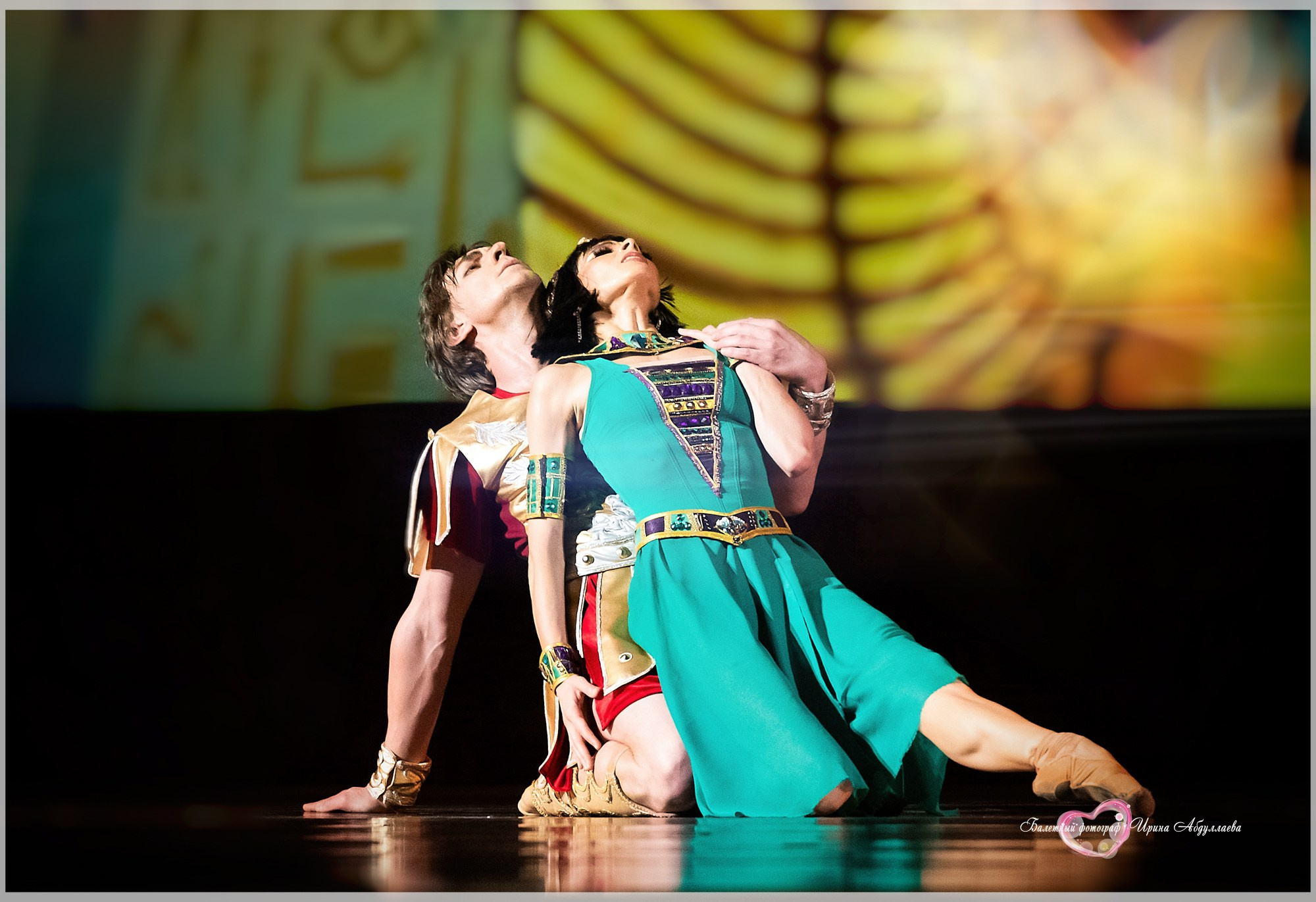 «Клеопатра» Премьера Балет Кремлёвского балета