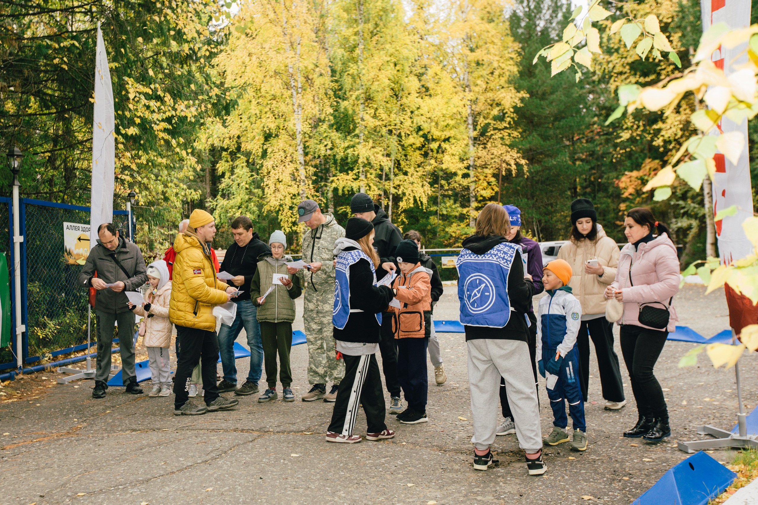 Спортивное ориентирование. Репортажный, семейный фотограф из Нефтеюганска