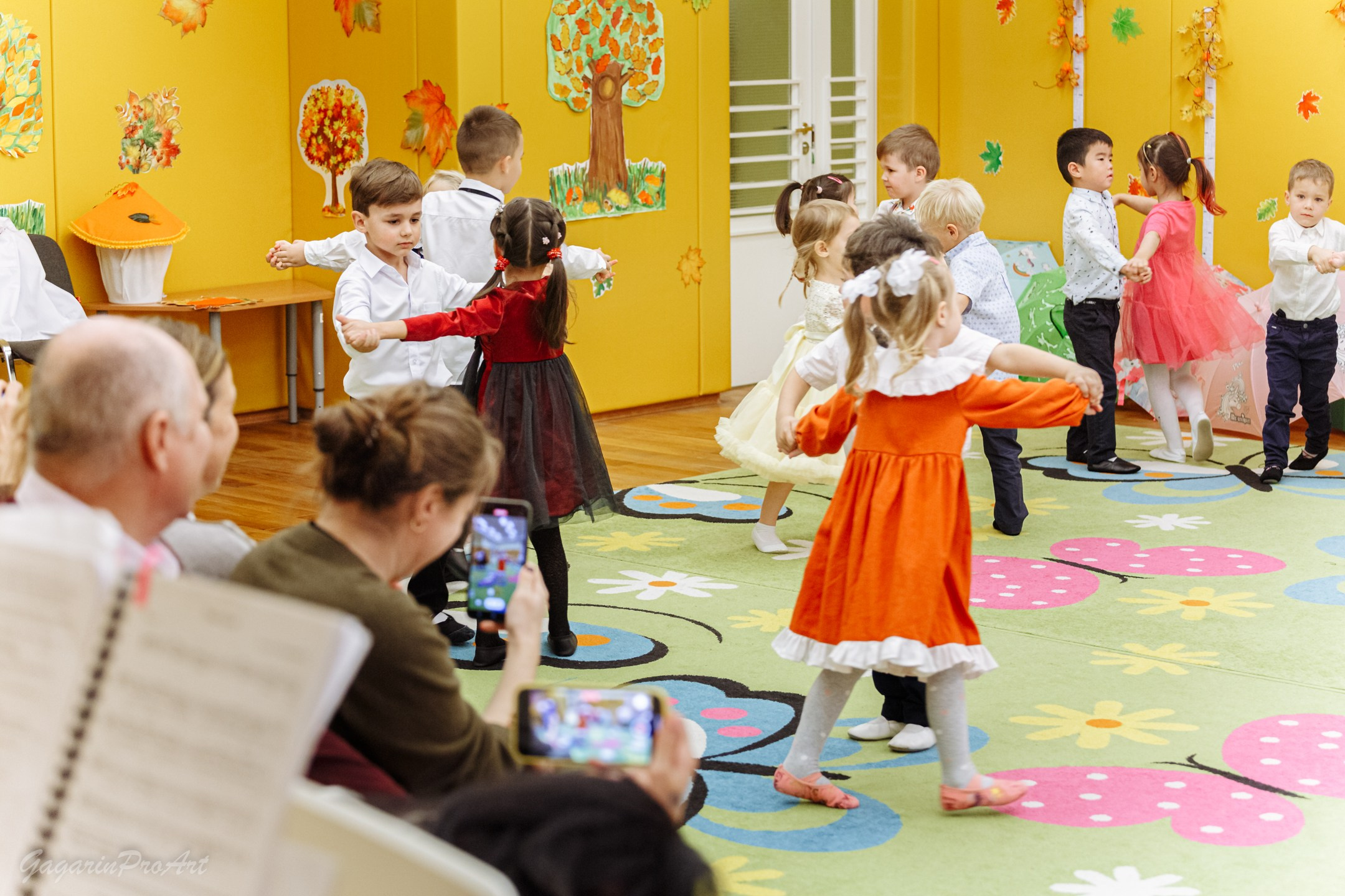 Фотосъёмка в садике на утренник. GagarinProArt