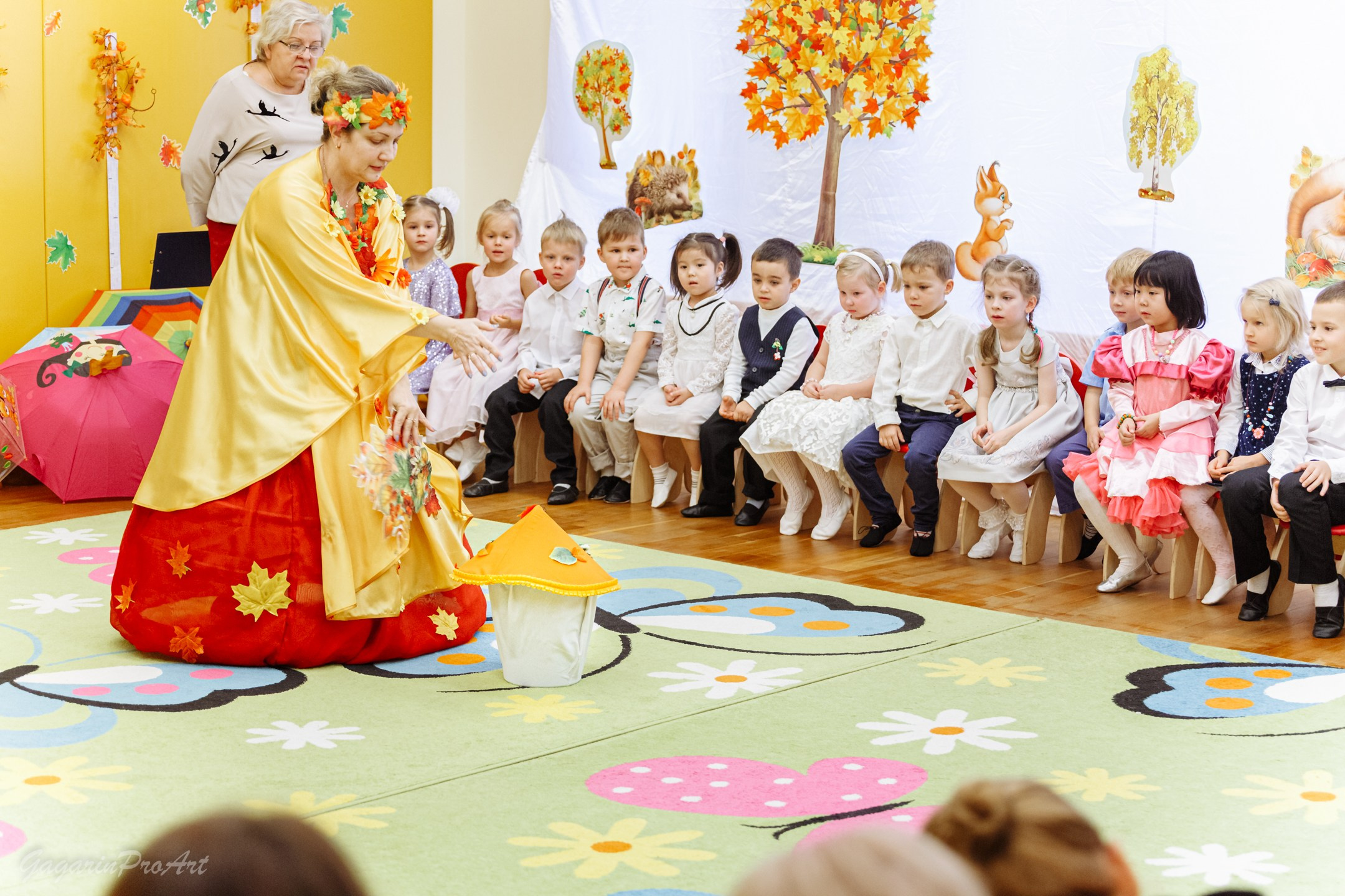 Фотосъёмка в садике на утренник. GagarinProArt
