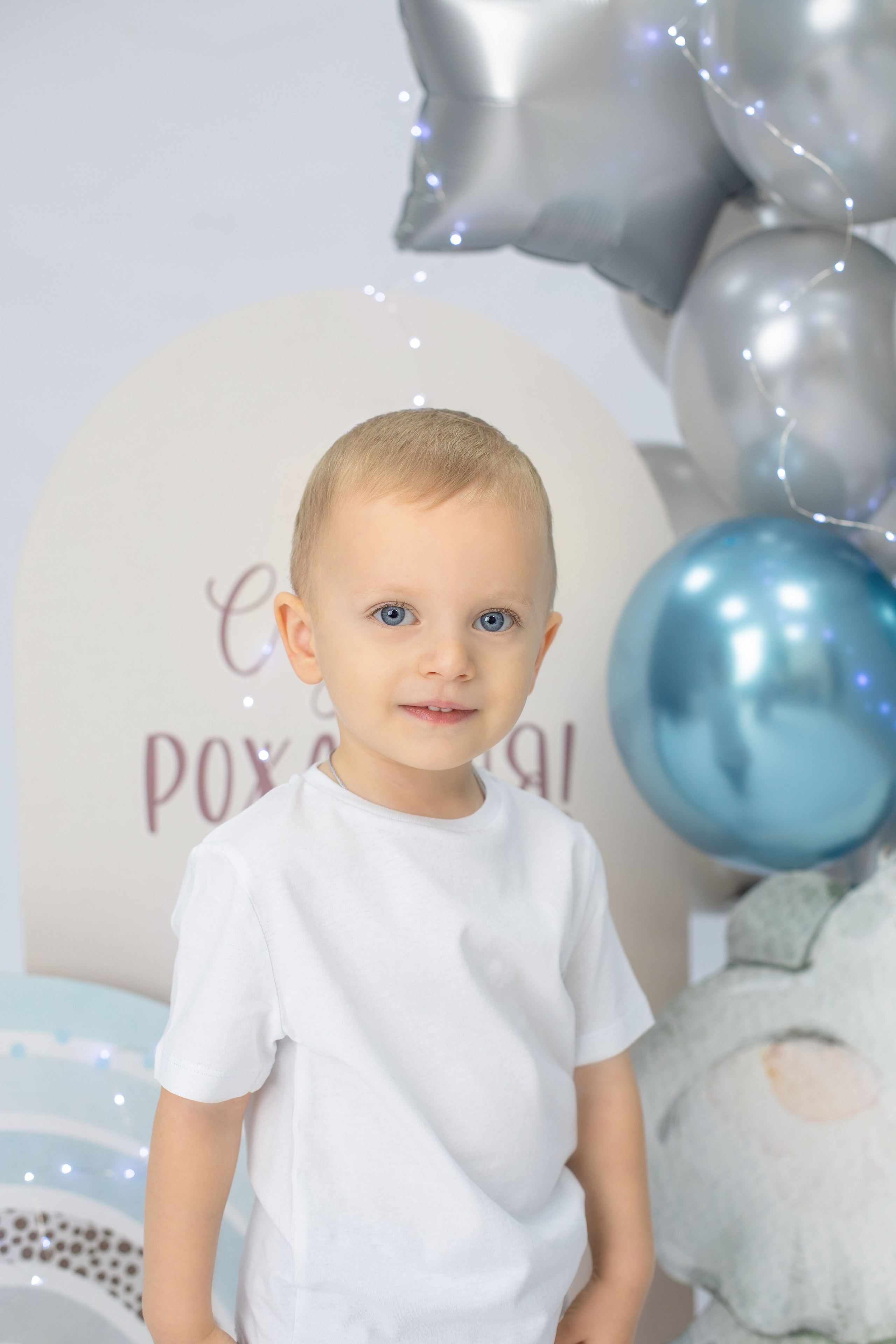 Ваня 2 года. Таня Пономарева — детский фотограф в Воронеже