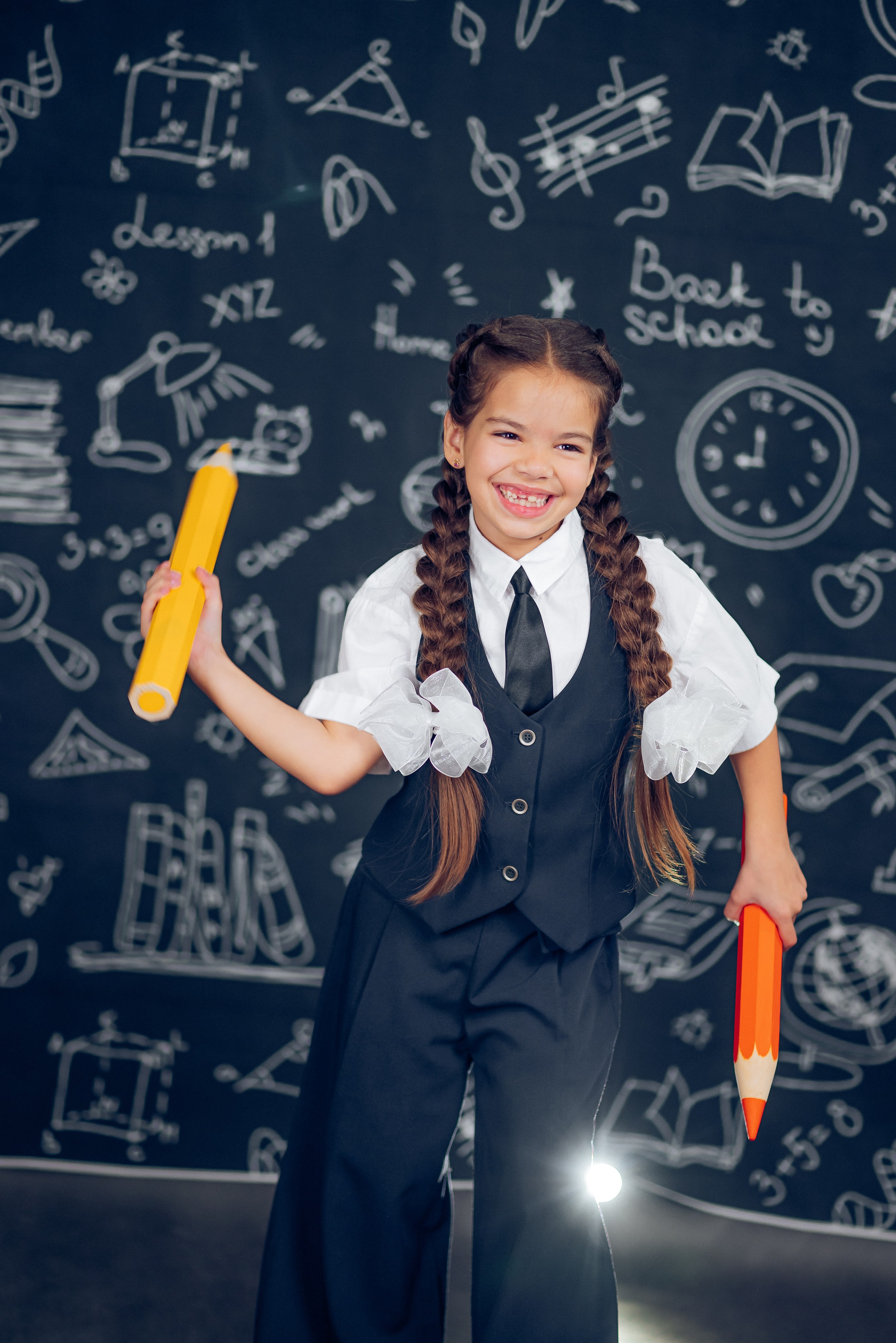 Школьные фотосессии. Семейный фотограф в Краснодаре