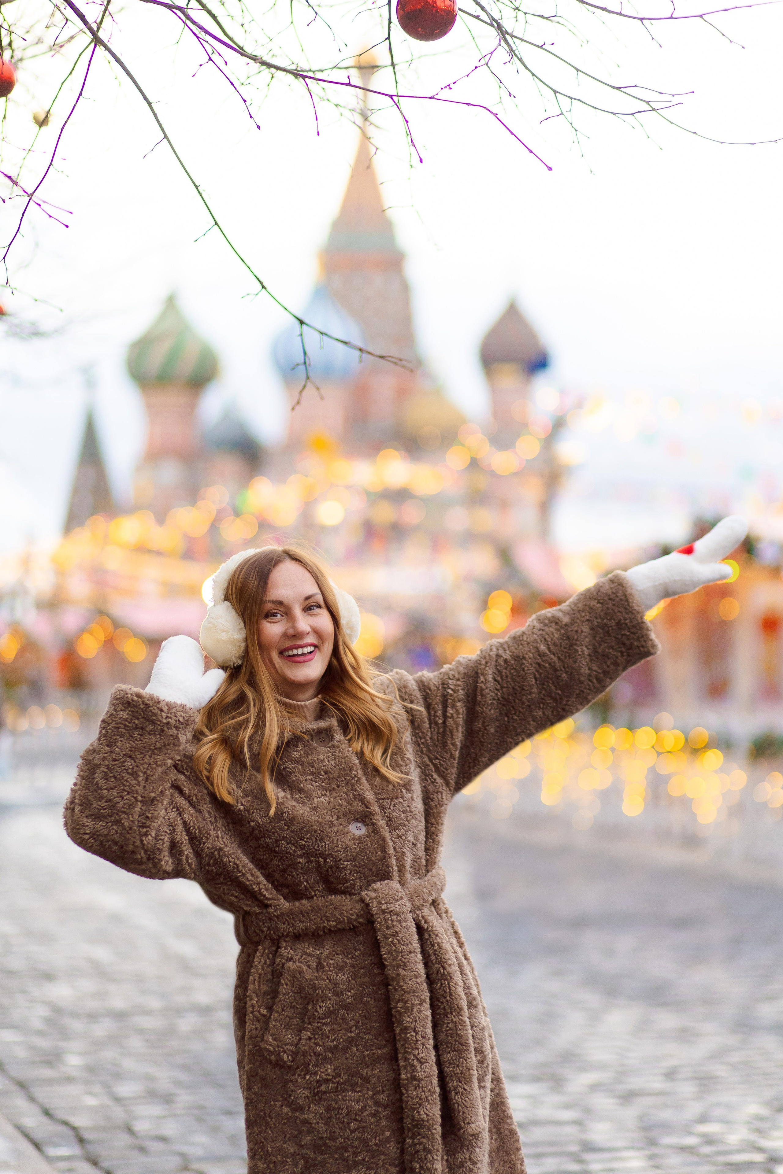 Фото прогулка Красная площадь. Семейный и детский фотограф в Москве Александра Мак