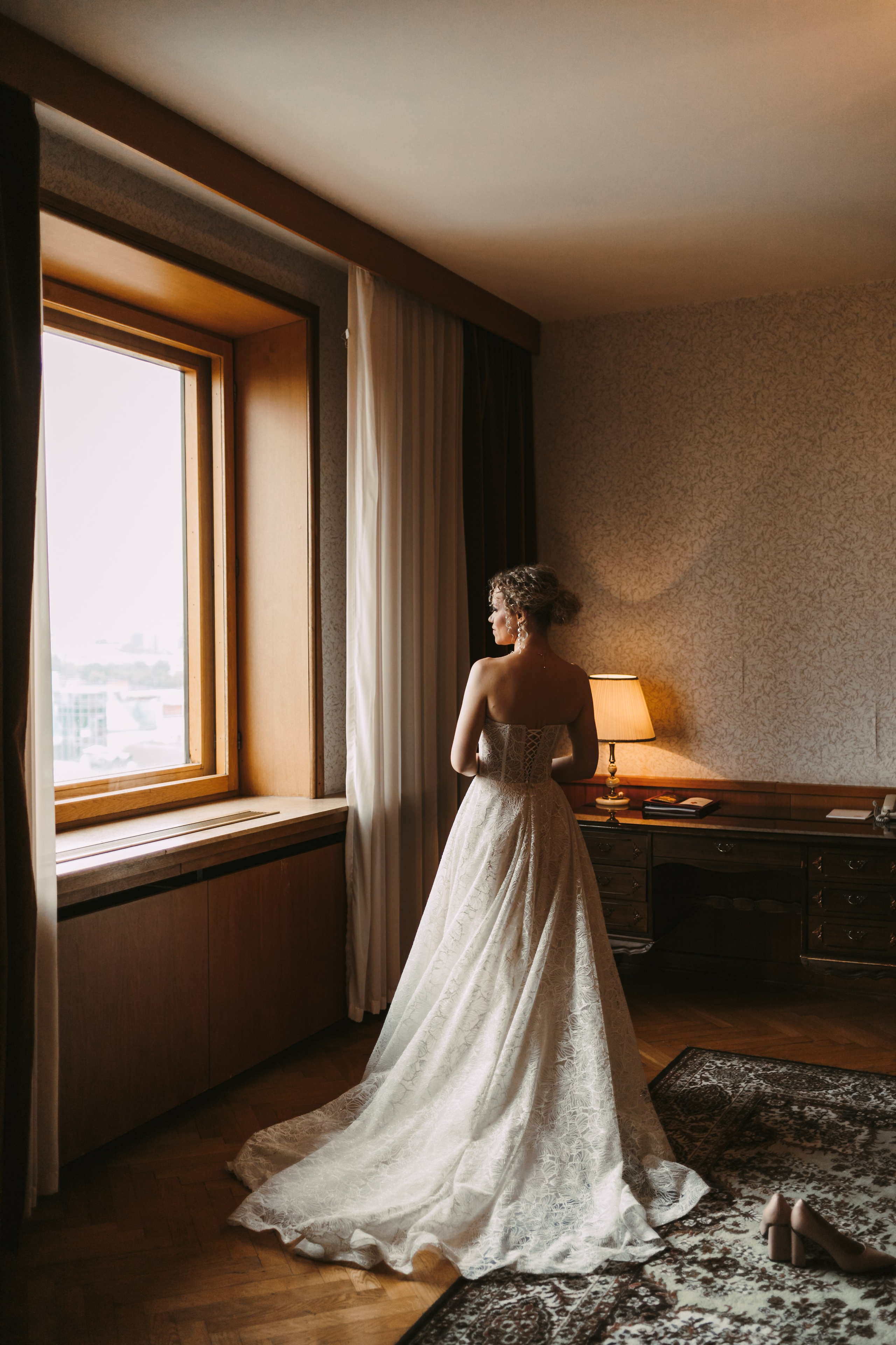 Сборы невесты. Креативный, коммерческий фотограф в Москве