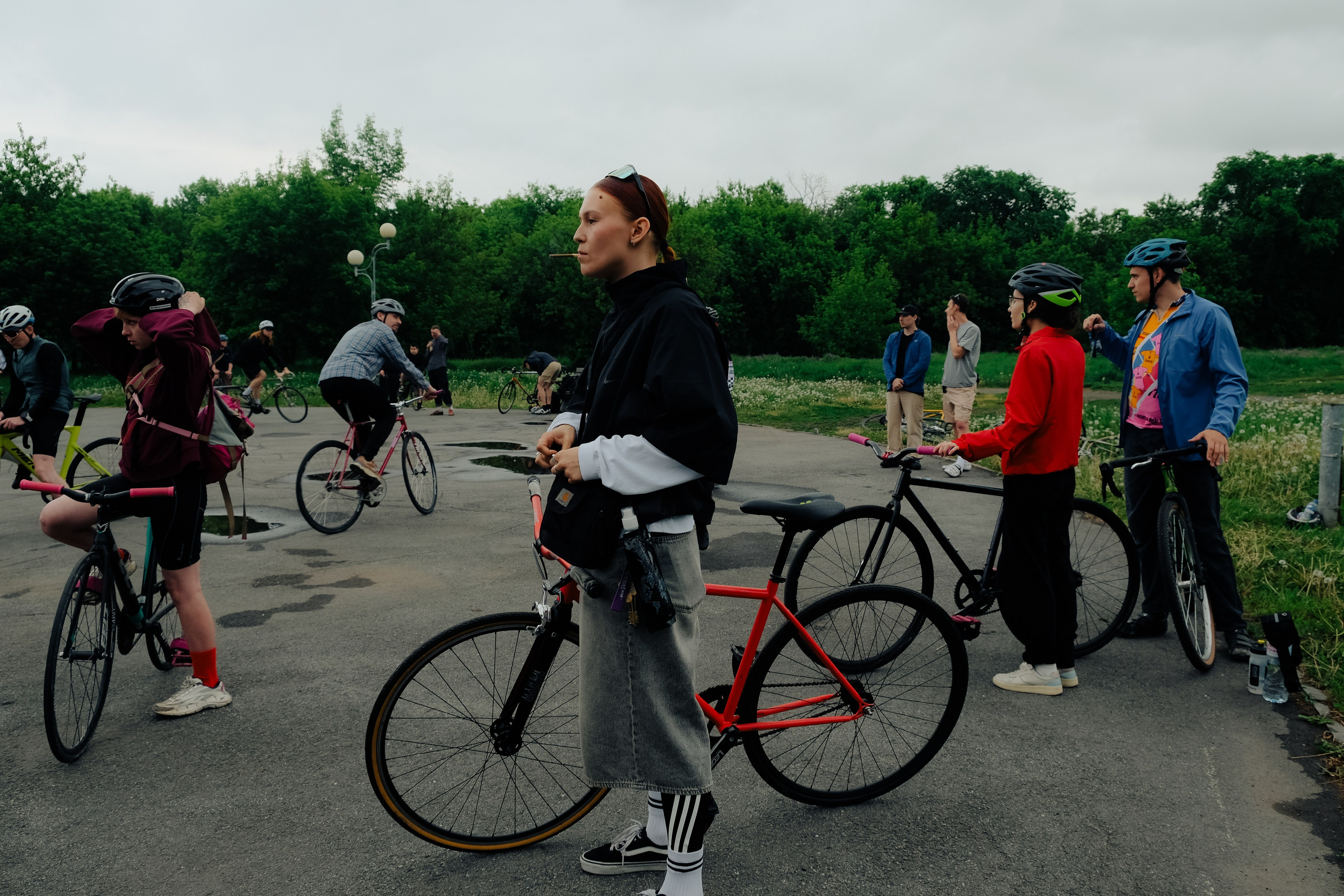 Велогонка pussy on wheels. Фотограф в Челябинске Анастасия Синягина