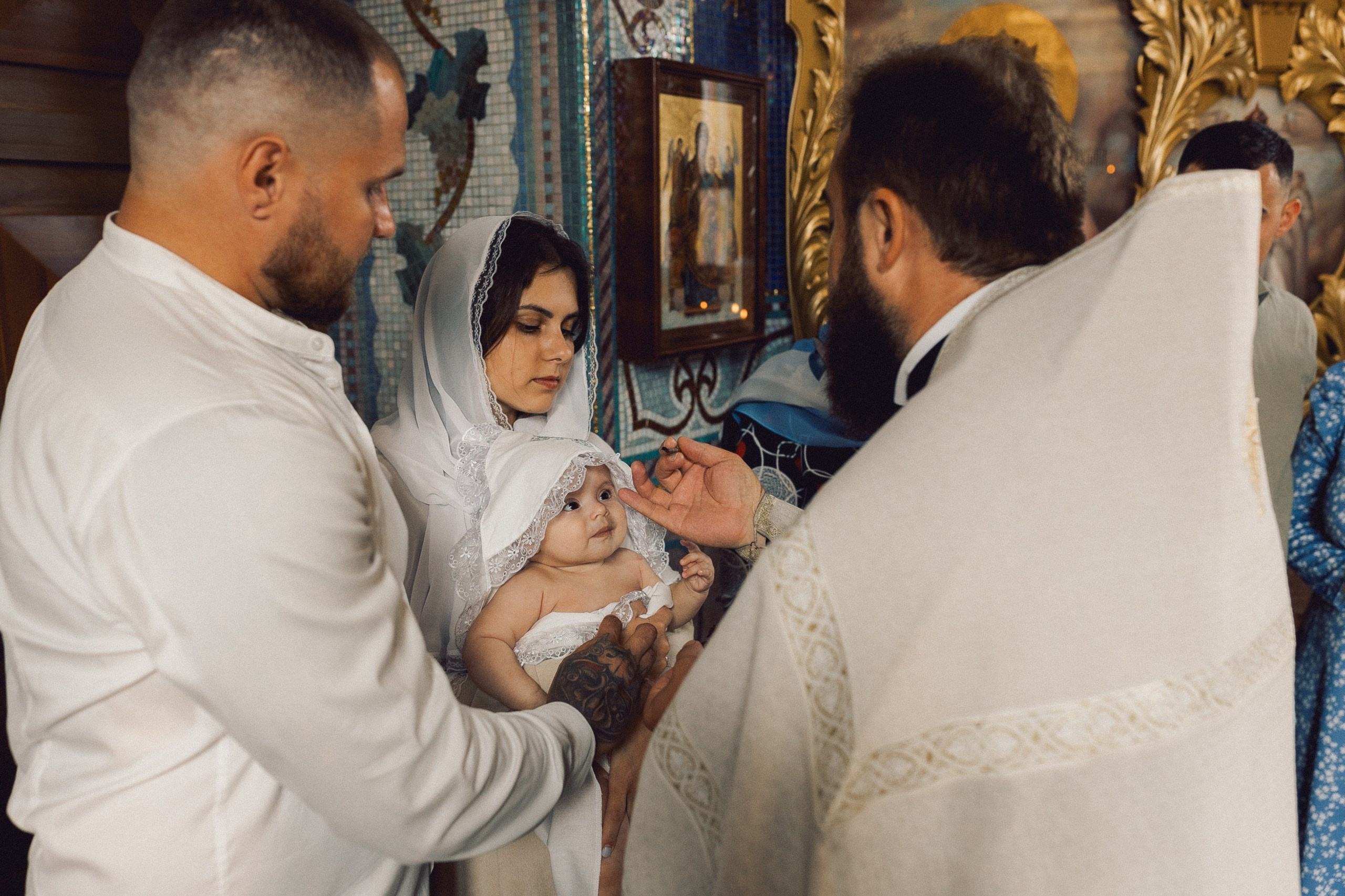 Крещении Софии