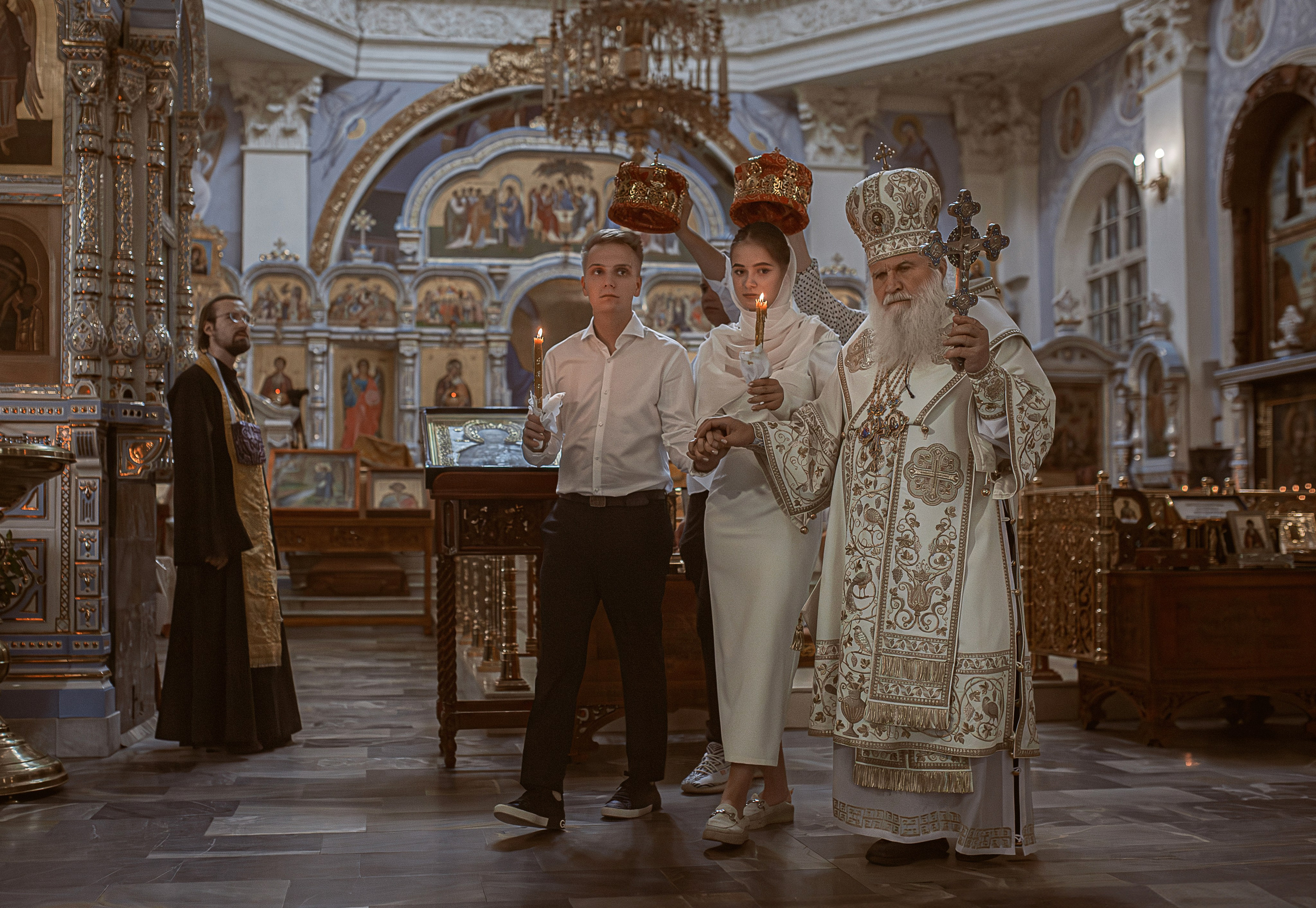 Фотограф на Крещение и Венчание в Ташкенте