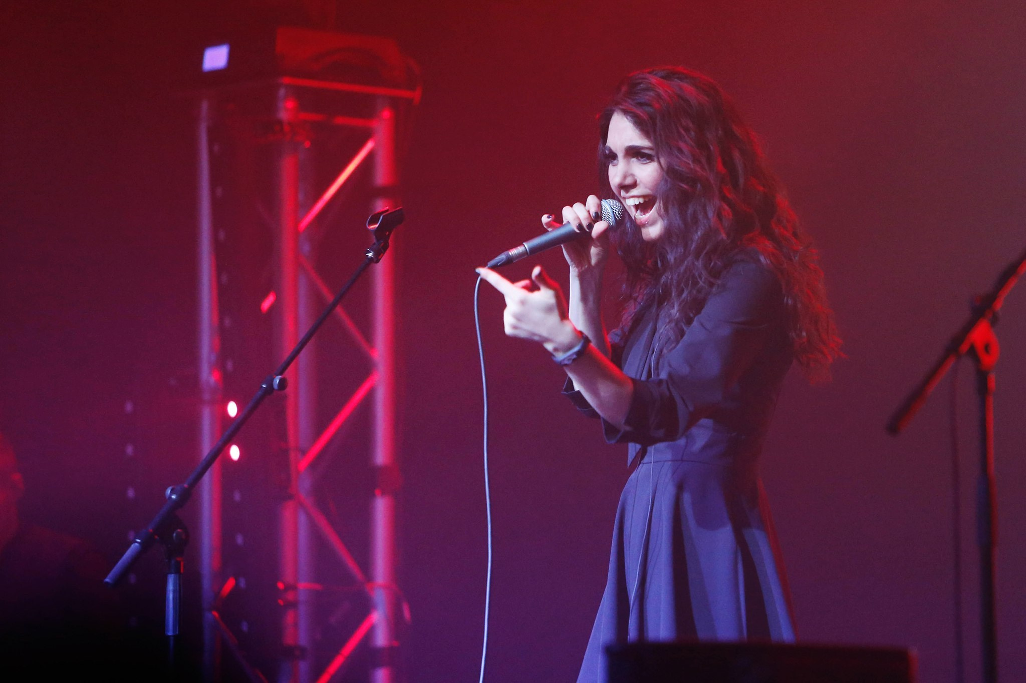 АлоэВера презентация альбома «Как боги». Фотограф Дарья Комарова