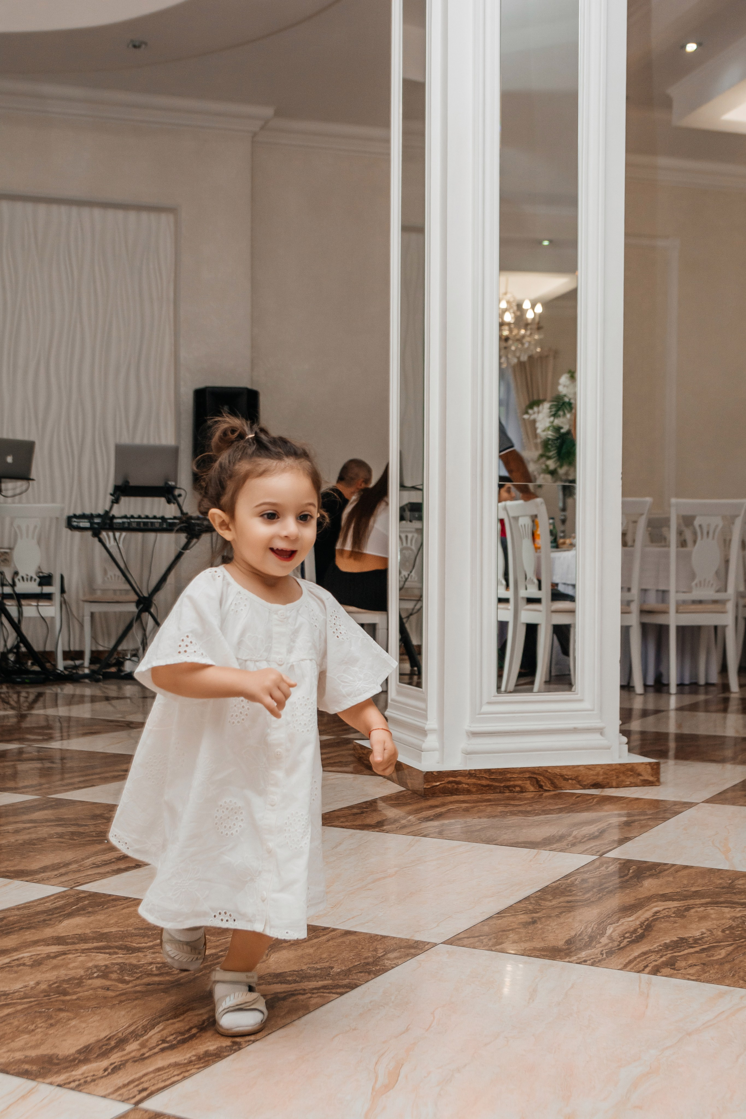 Съемка банкета на годик. Семейный и детский фотограф Кущ Наташа