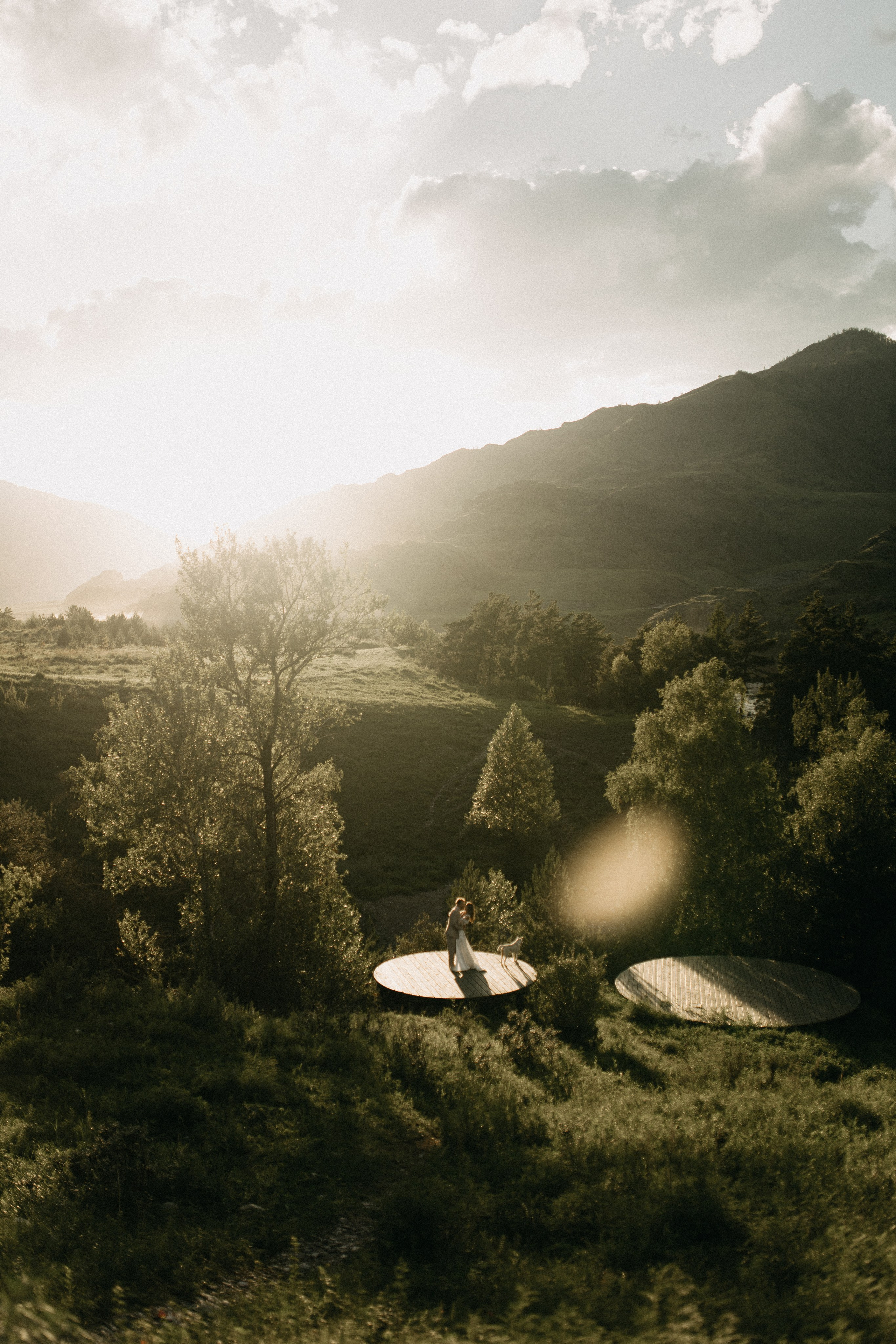 Илья и Оксана (Алтай). Свадебный и портретный фотограф в Калининграде и Москве Марк Юдинцев